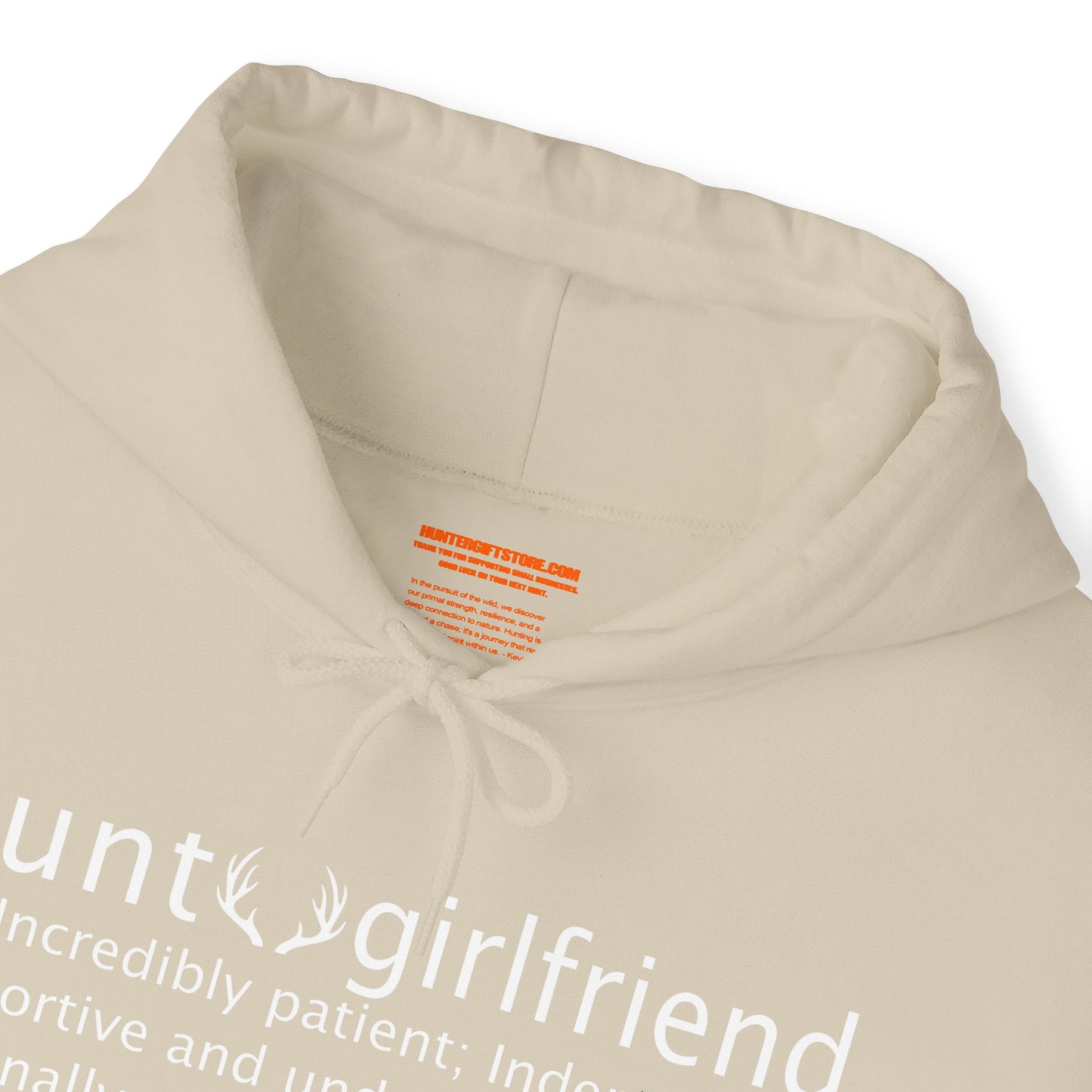 Hunt Girlfriend Hooded Sweatshirt