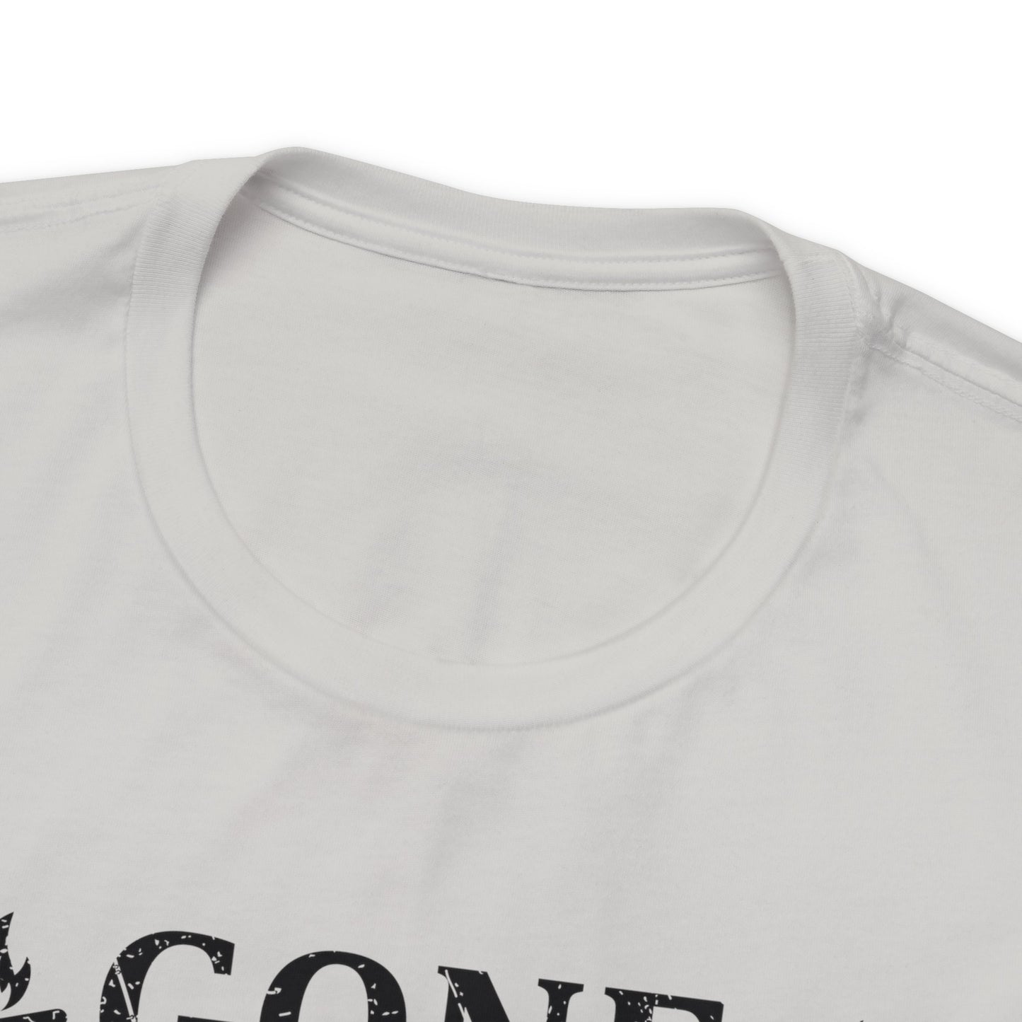 Gone Fishing Be Back Soon for Hunting T-Shirt