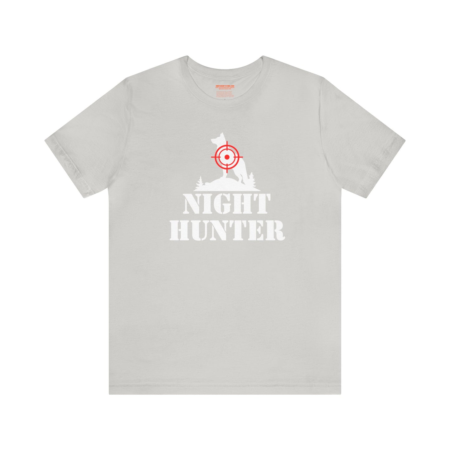 Coyote Night Hunter Red Dot T-Shirt