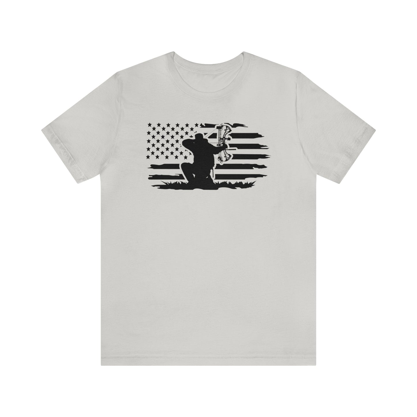 Bowhunter American Flag T-Shirt