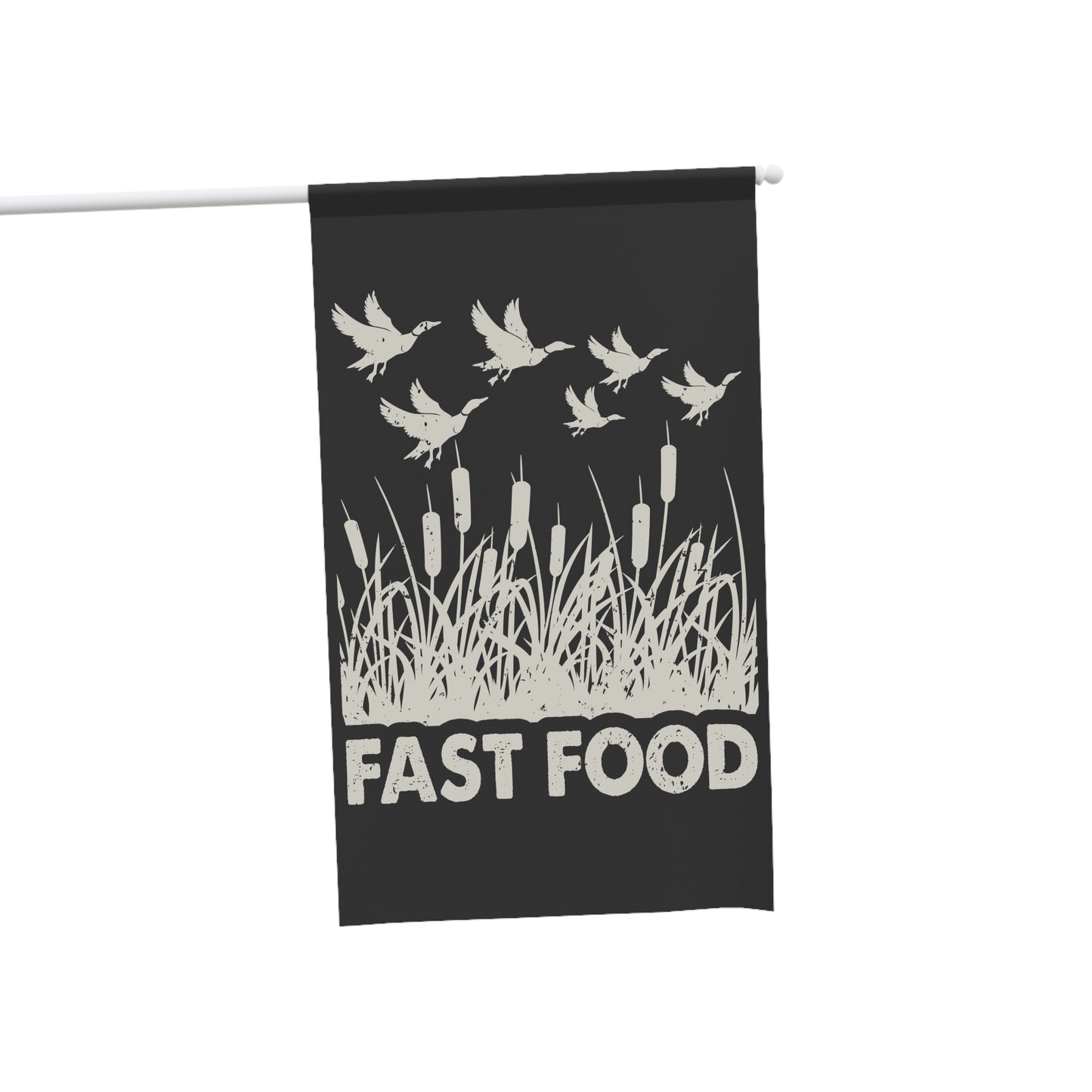 Fast Food Duck Flag