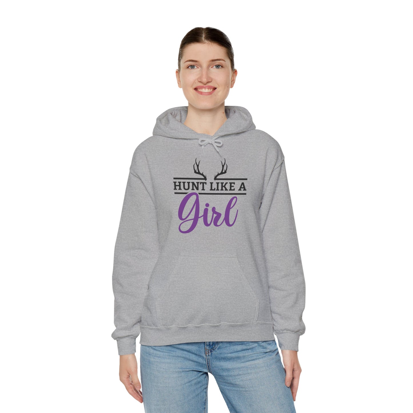 Hunt Like A Girl Hooded Sweatshirt