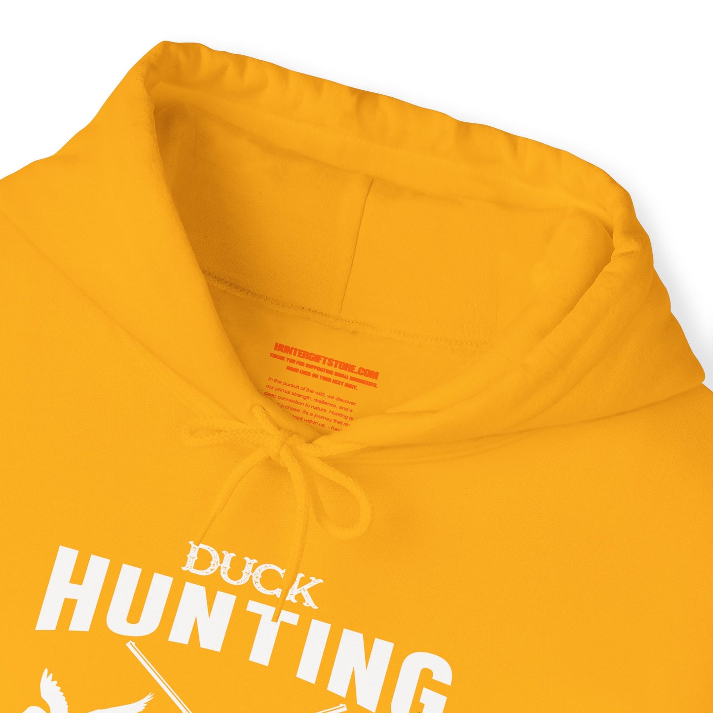 Duck Hunting Makes Me Happy You Not So Much Hooded Sweatshirt