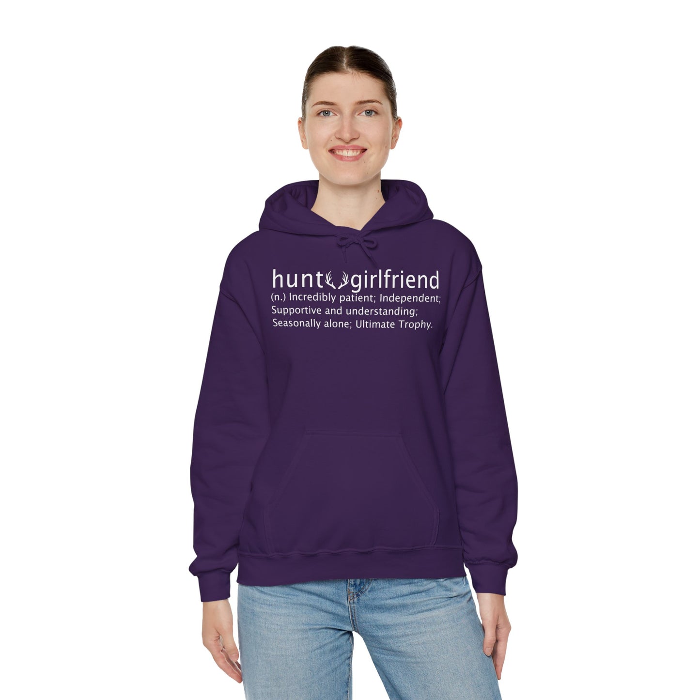 Hunt Girlfriend Hooded Sweatshirt