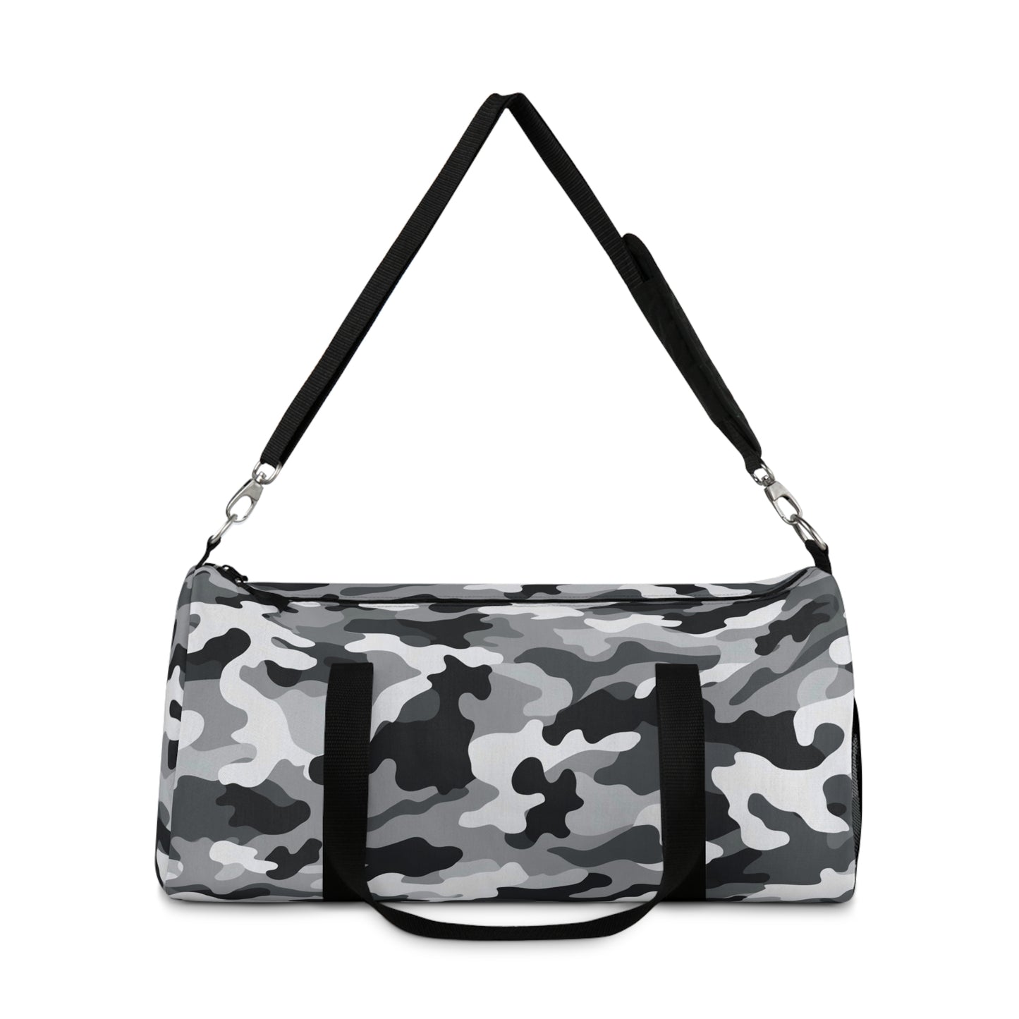 White Camo Duffel Bag