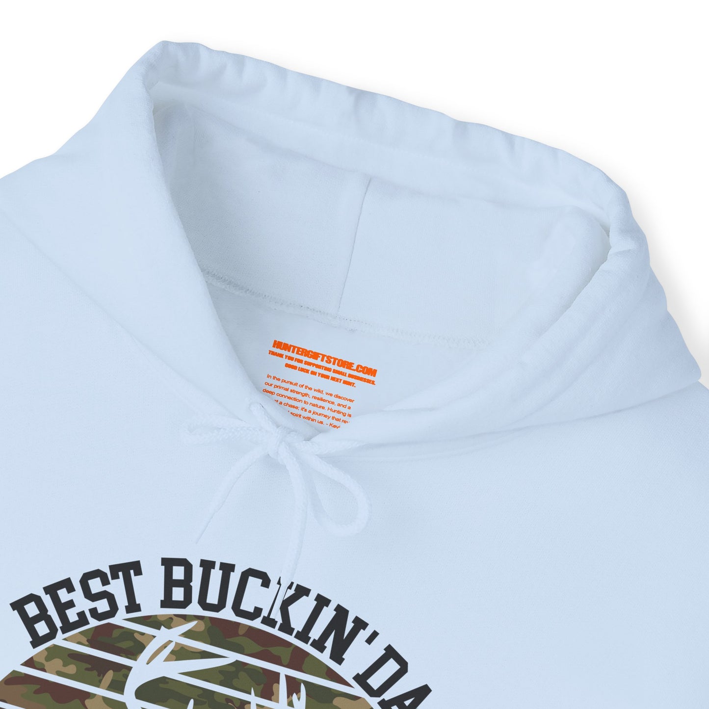 Best Bucking Dad Ever Hooded Sweatshirt