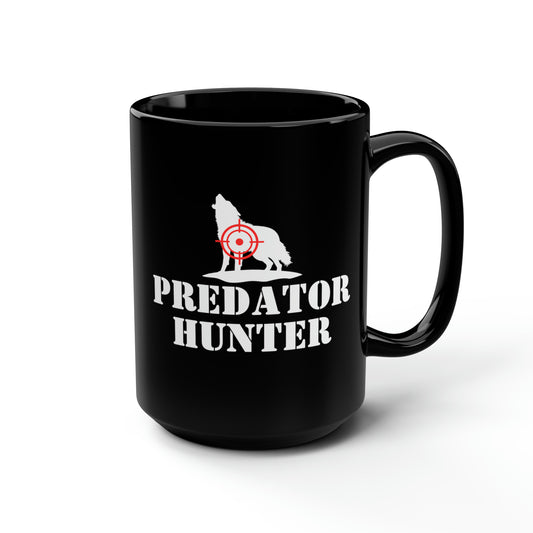 Coyote Predator Hunter Mug, 15oz