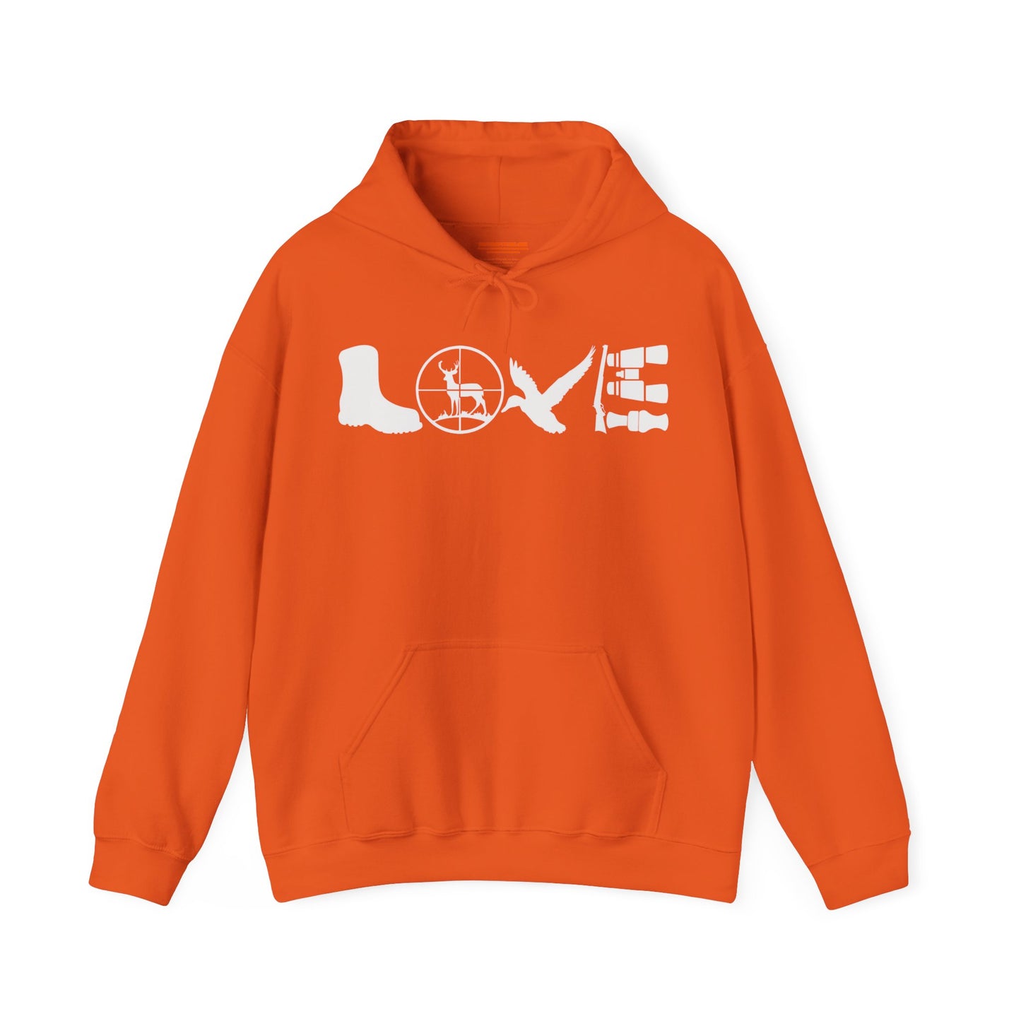 Love Hunting Hooded Sweatshirt