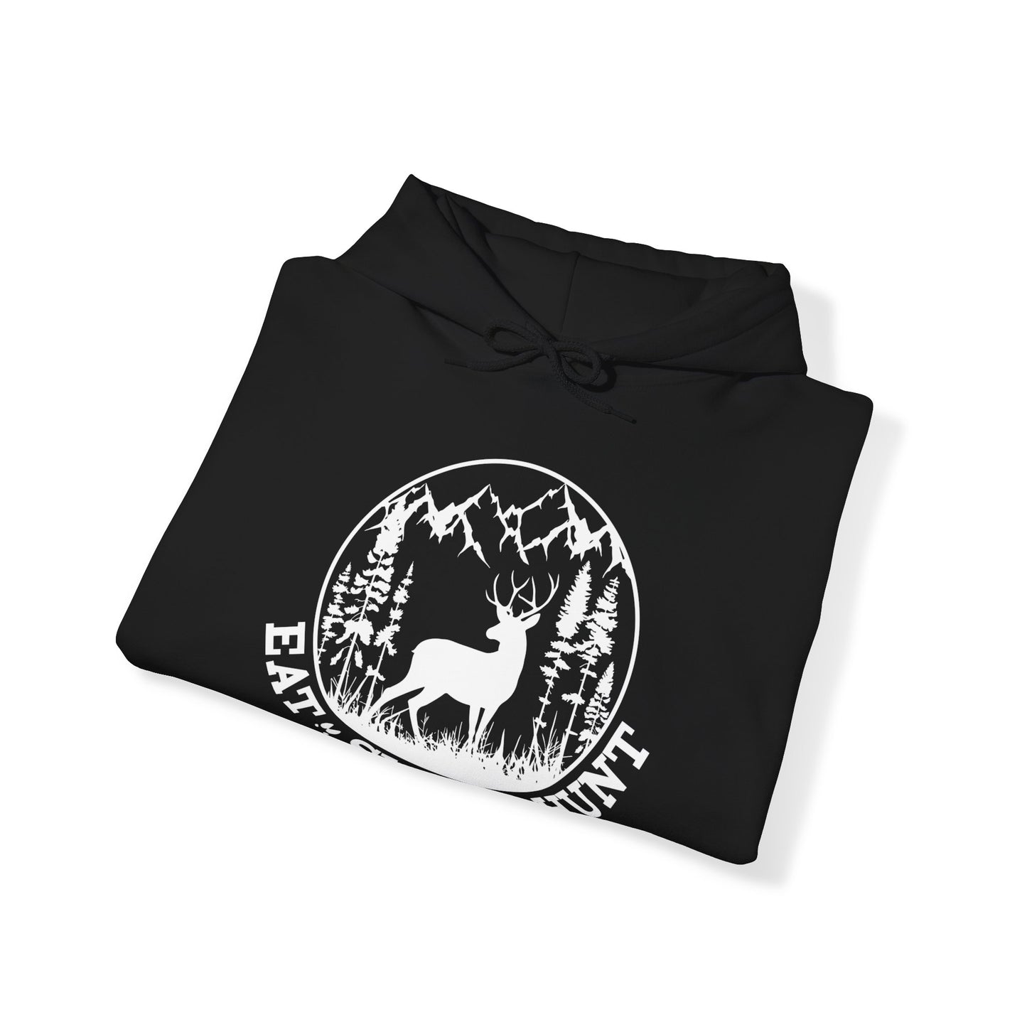 Eat Sleep Hunt Hooded Sweatshirt