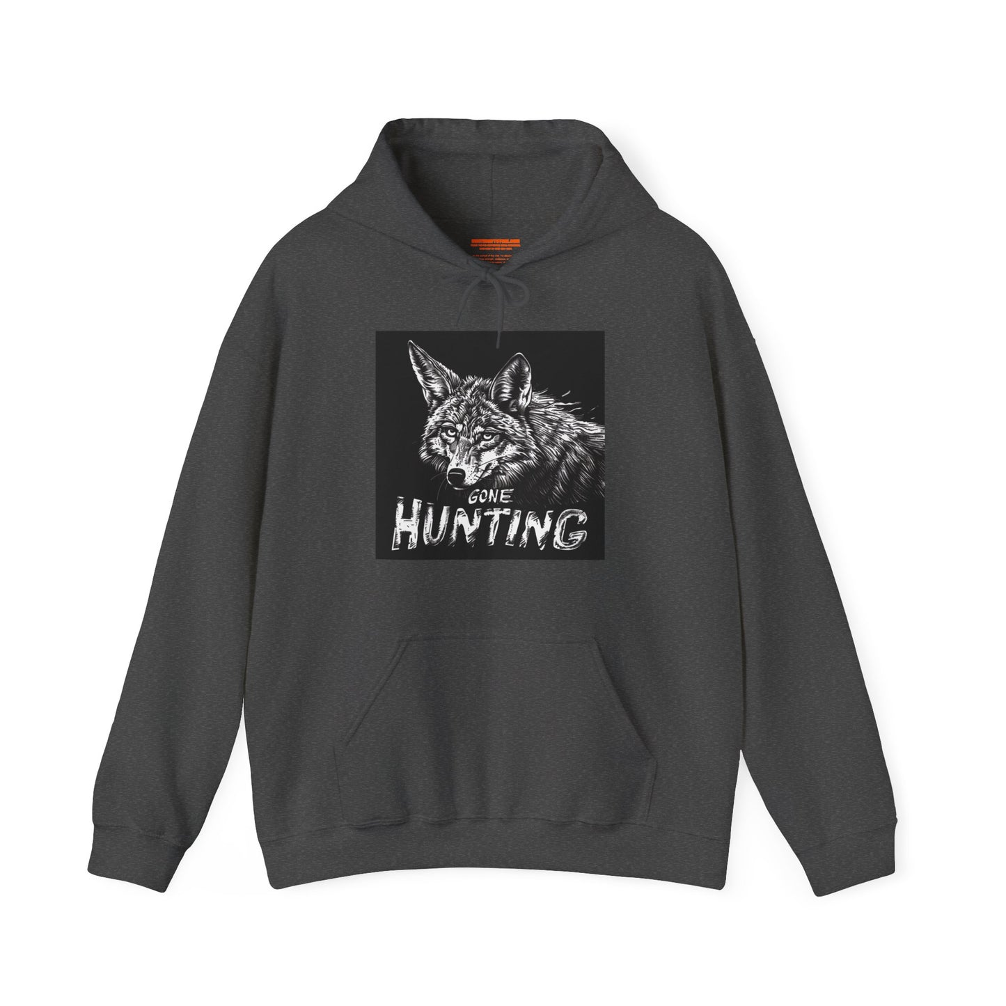 Gone Coyote Hunting Hooded Sweatshirt