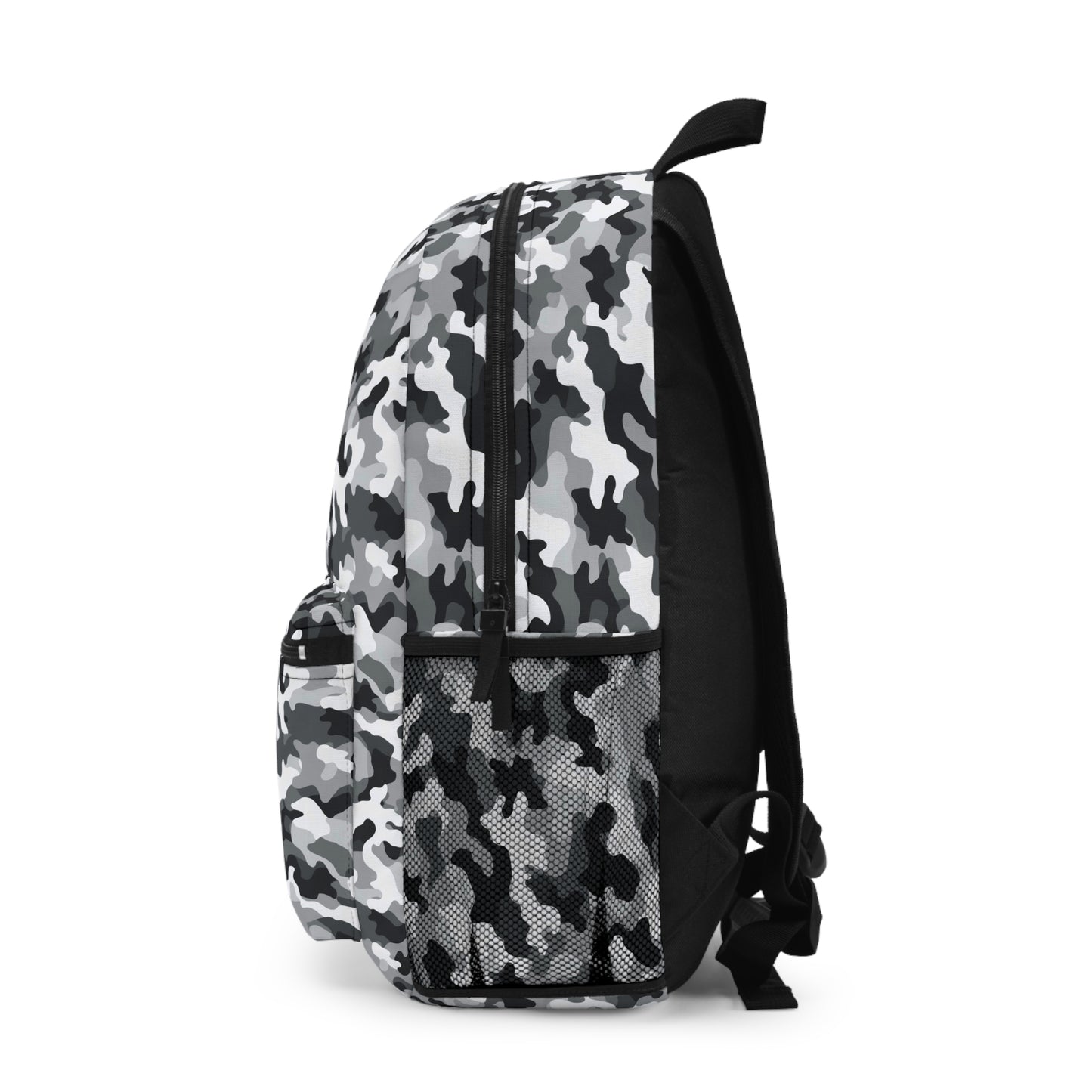 White Camo Backpack