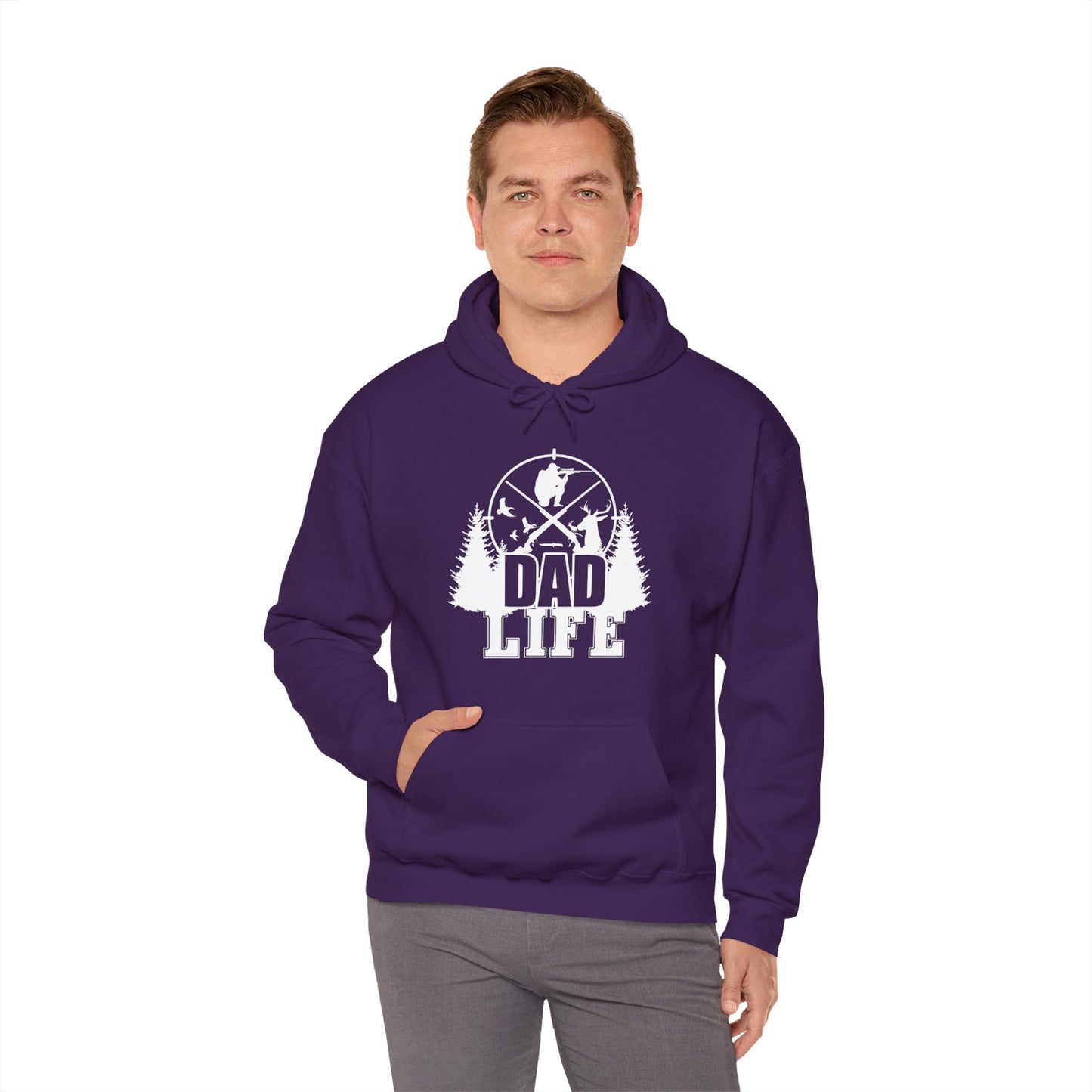 Dad Life Hooded Sweatshirt