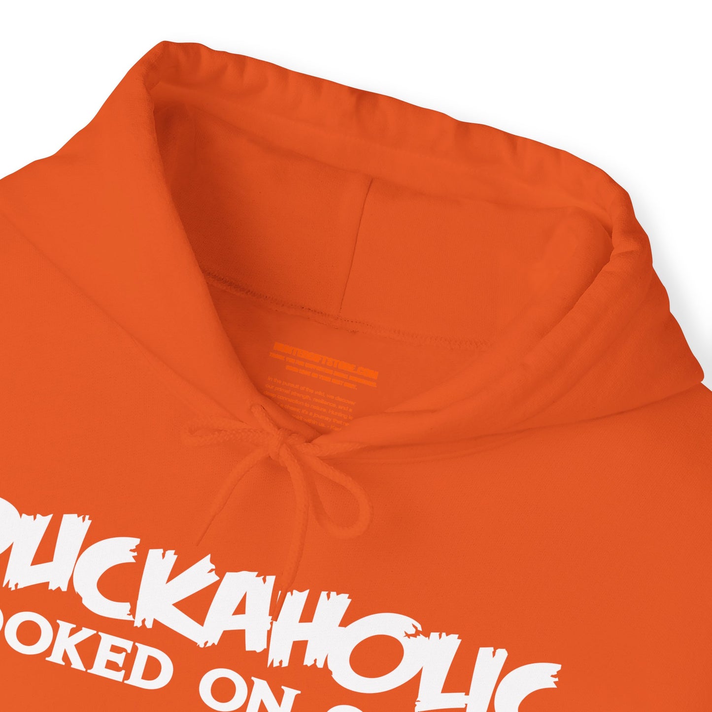 Duckaholic Hooked on Quack Hooded Sweatshirt