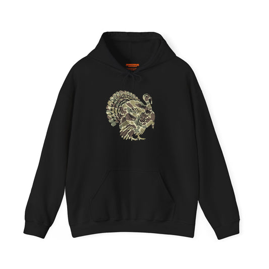 Camo Turkey  Hooded Sweatshirt