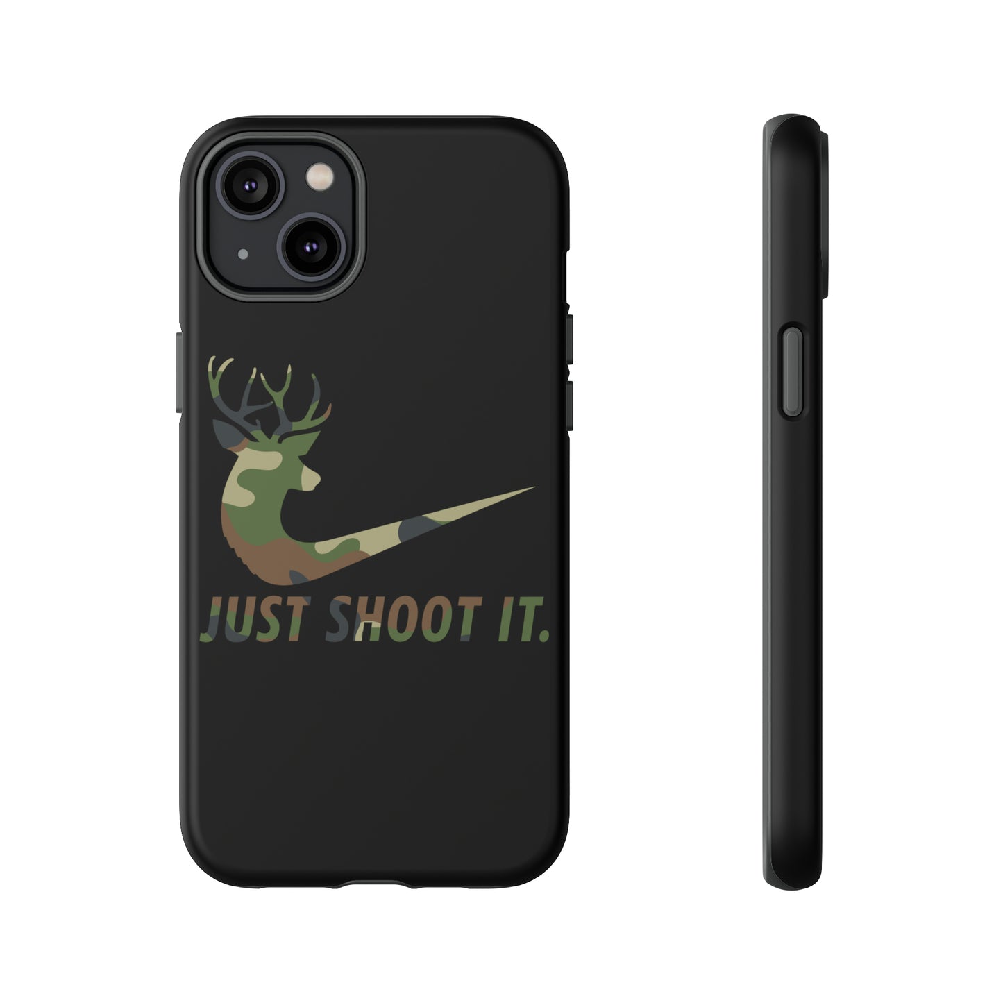 Just Shoot It Camo Phone Case