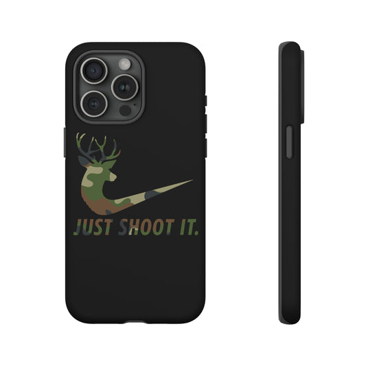 Just Shoot It Camo Phone Case