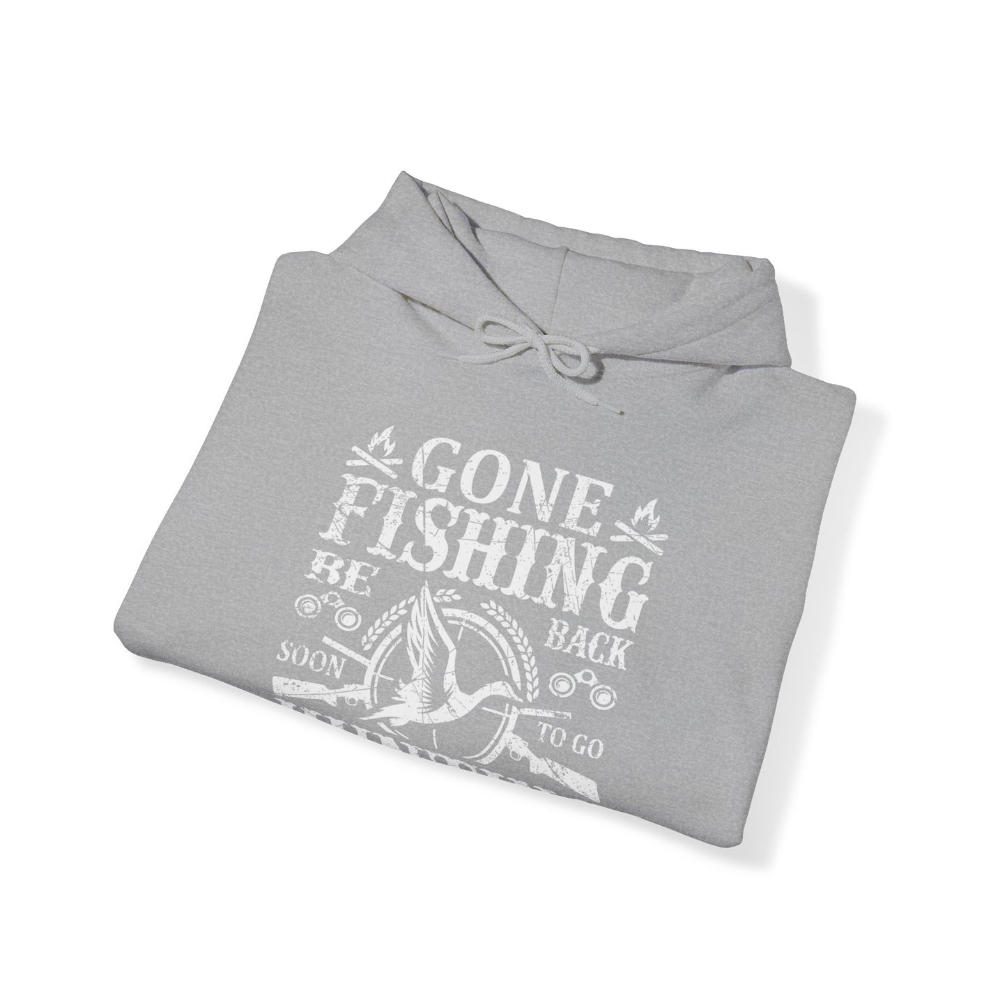 Gone Fishing Hooded Sweatshirt