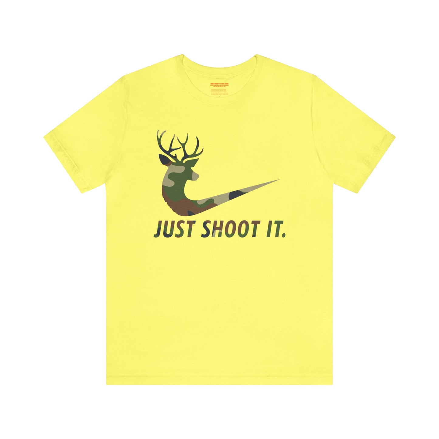 Just Shoot It Camo T-Shirt