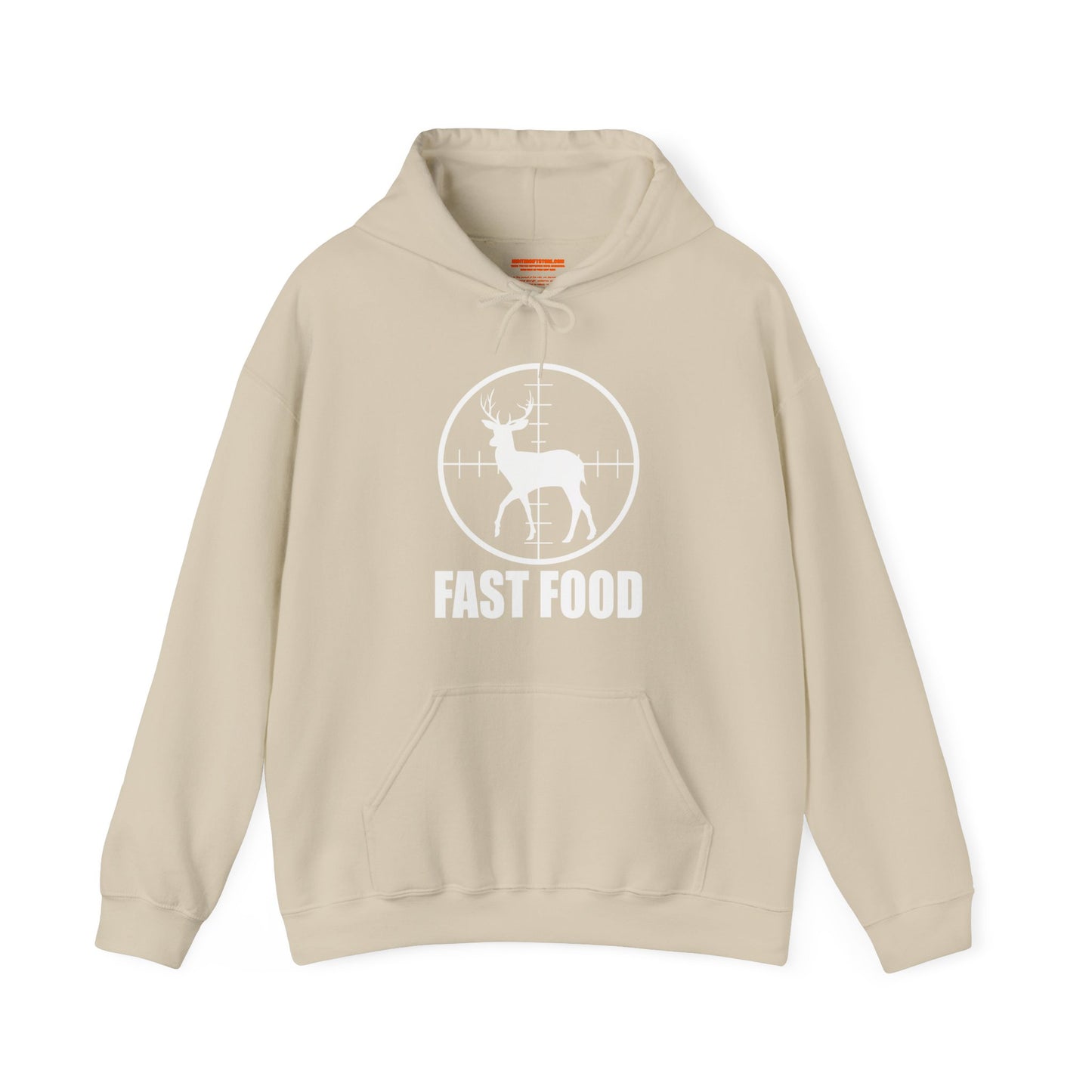 Fast Food Scope Hooded Sweatshirt