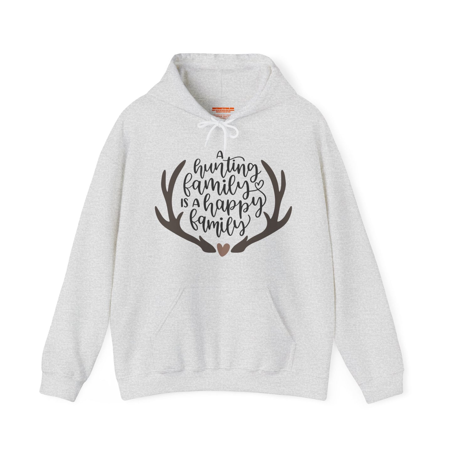 A Hunting Family Is A Happy Family Hooded Sweatshirt