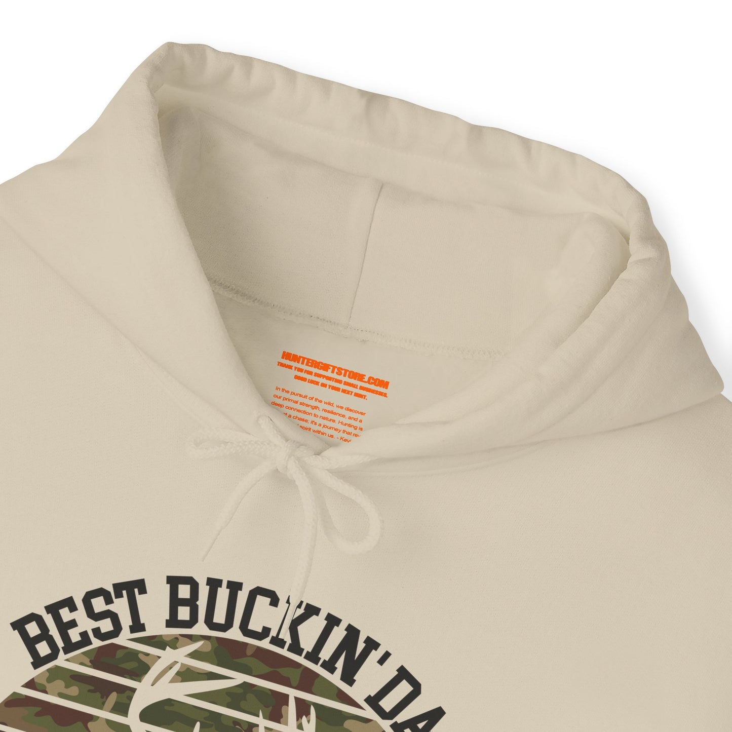 Best Bucking Dad Ever Hooded Sweatshirt