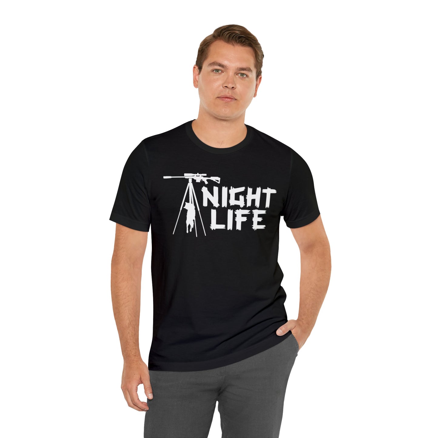 Coyote Hunting Night Life T-Shirt