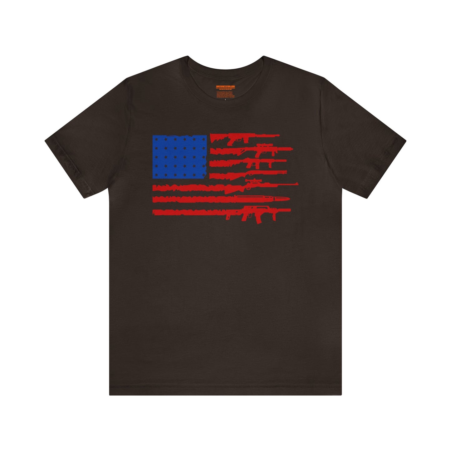 American Flag Guns T-Shirt