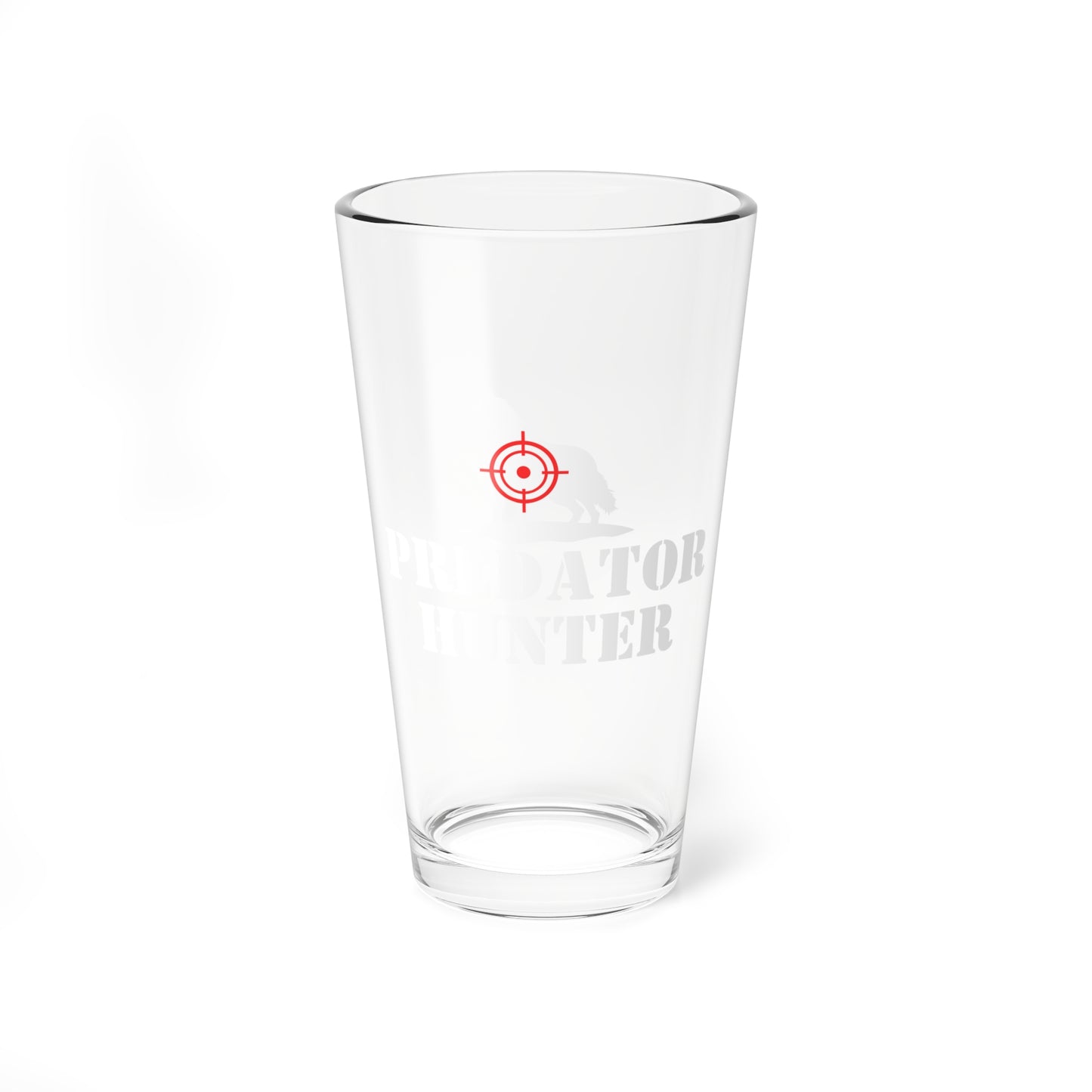 Coyote Predator Hunter Pint Glass