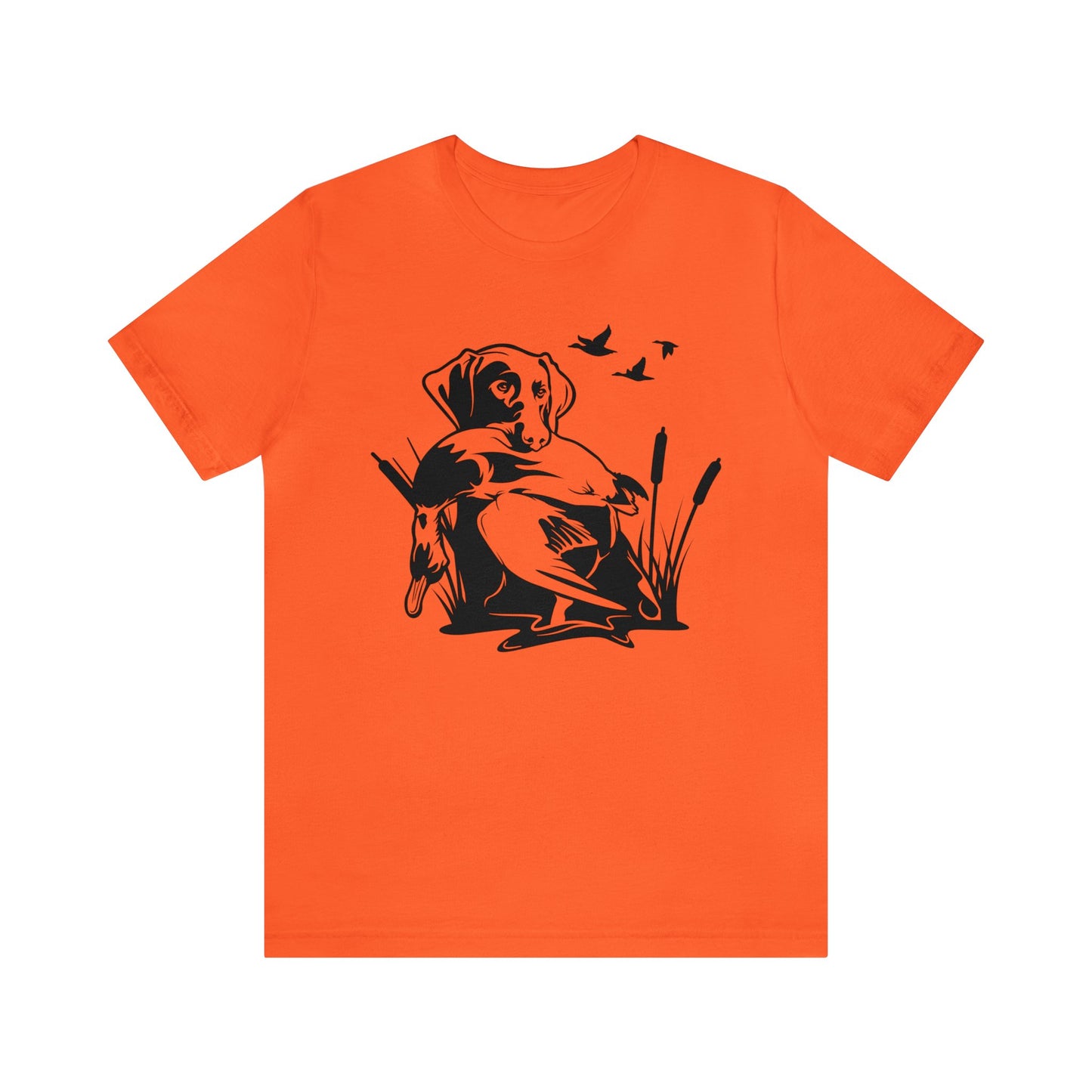 Hunting Dog with Duck T-Shirt