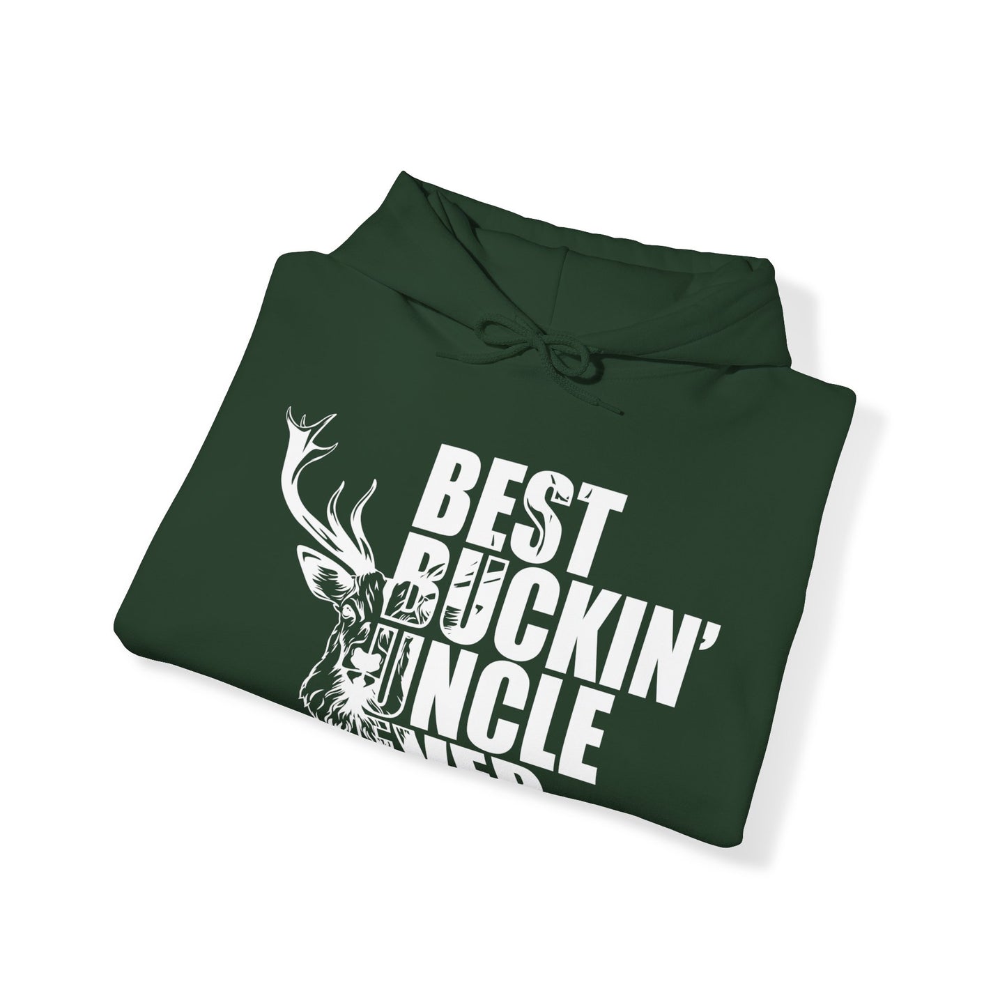 Best Bucking Uncle Ever Hooded Sweatshirt