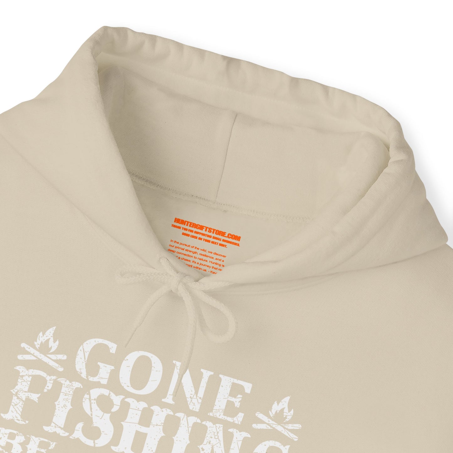 Gone Fishing Hooded Sweatshirt