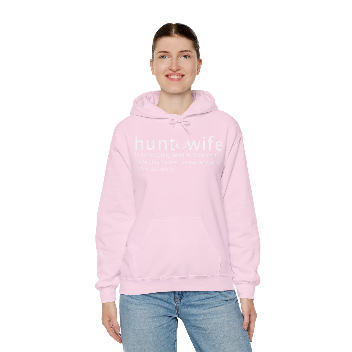 Hunt Wife Hooded Sweatshirt