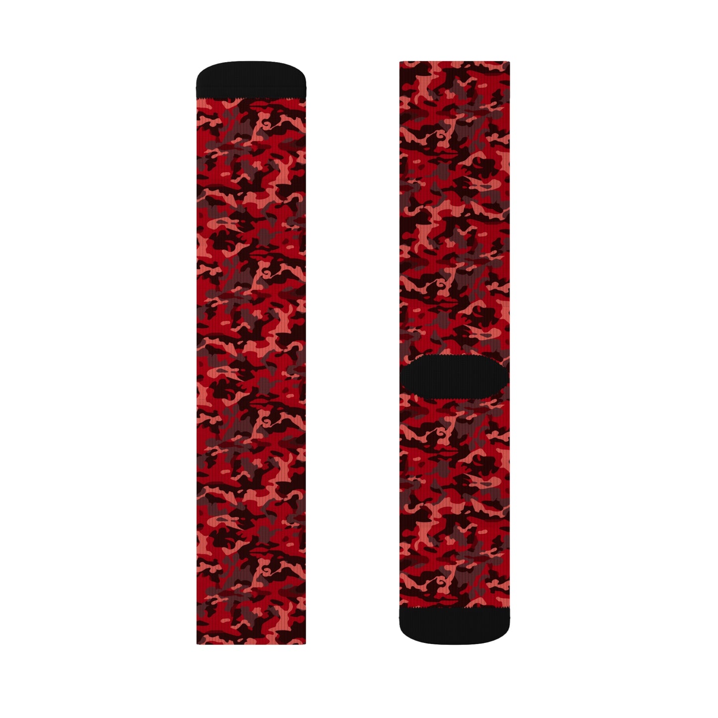 Red Camo Socks