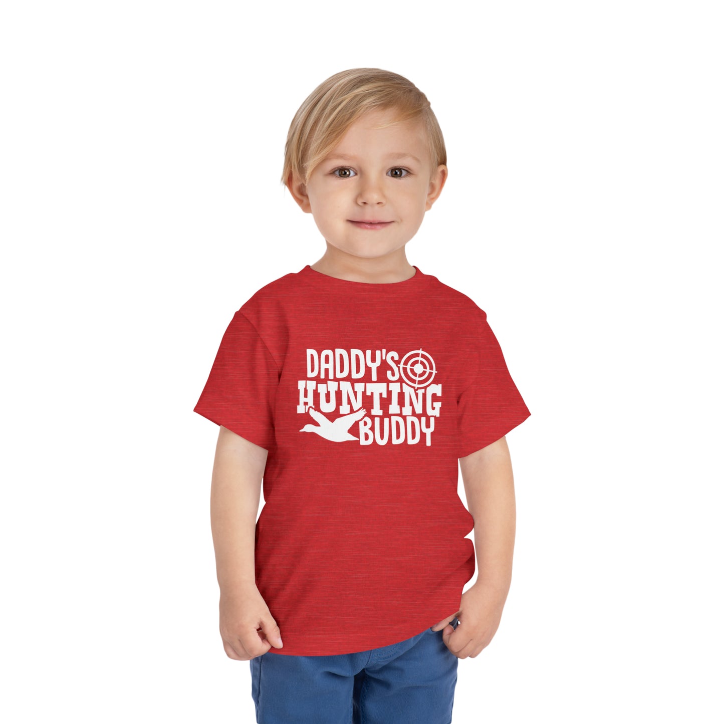 Daddy's Hunting Buddy Toddler T-Shirt