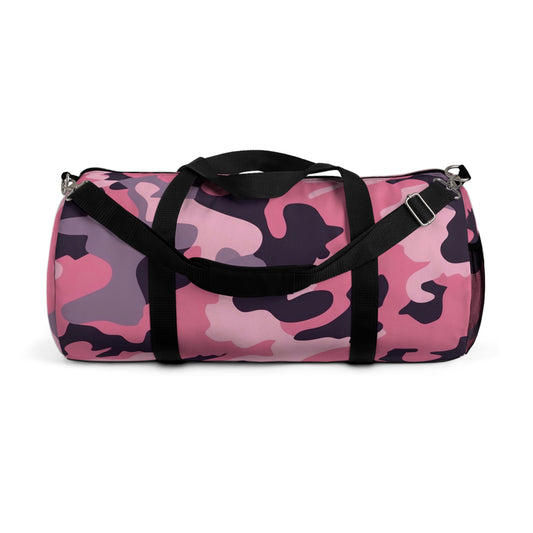 Pink Camo Duffel Bag