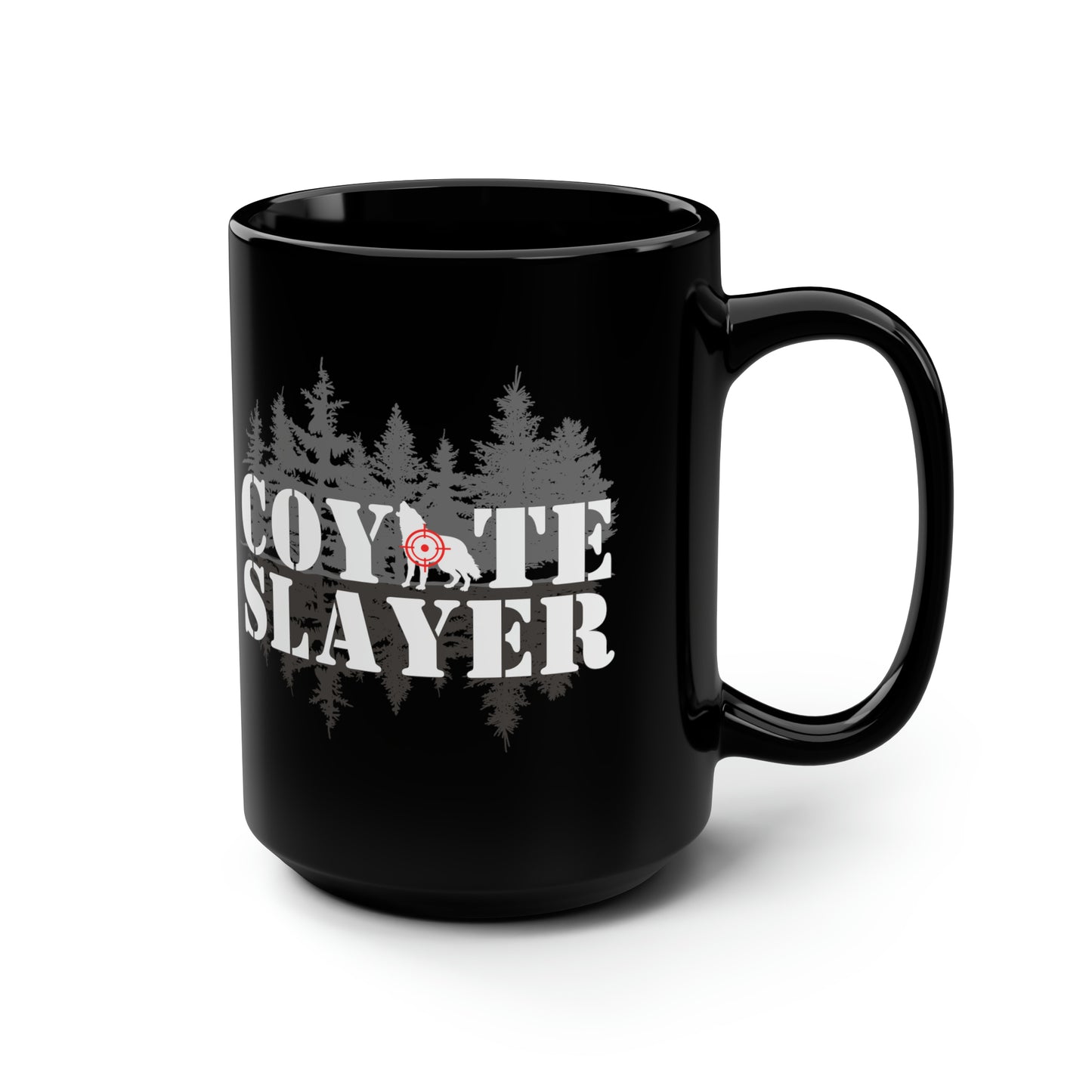 Coyote Slayer Mug, 15oz