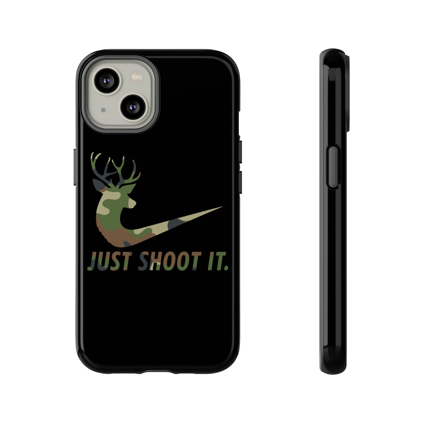 Just Shoot It Camo Phone Case