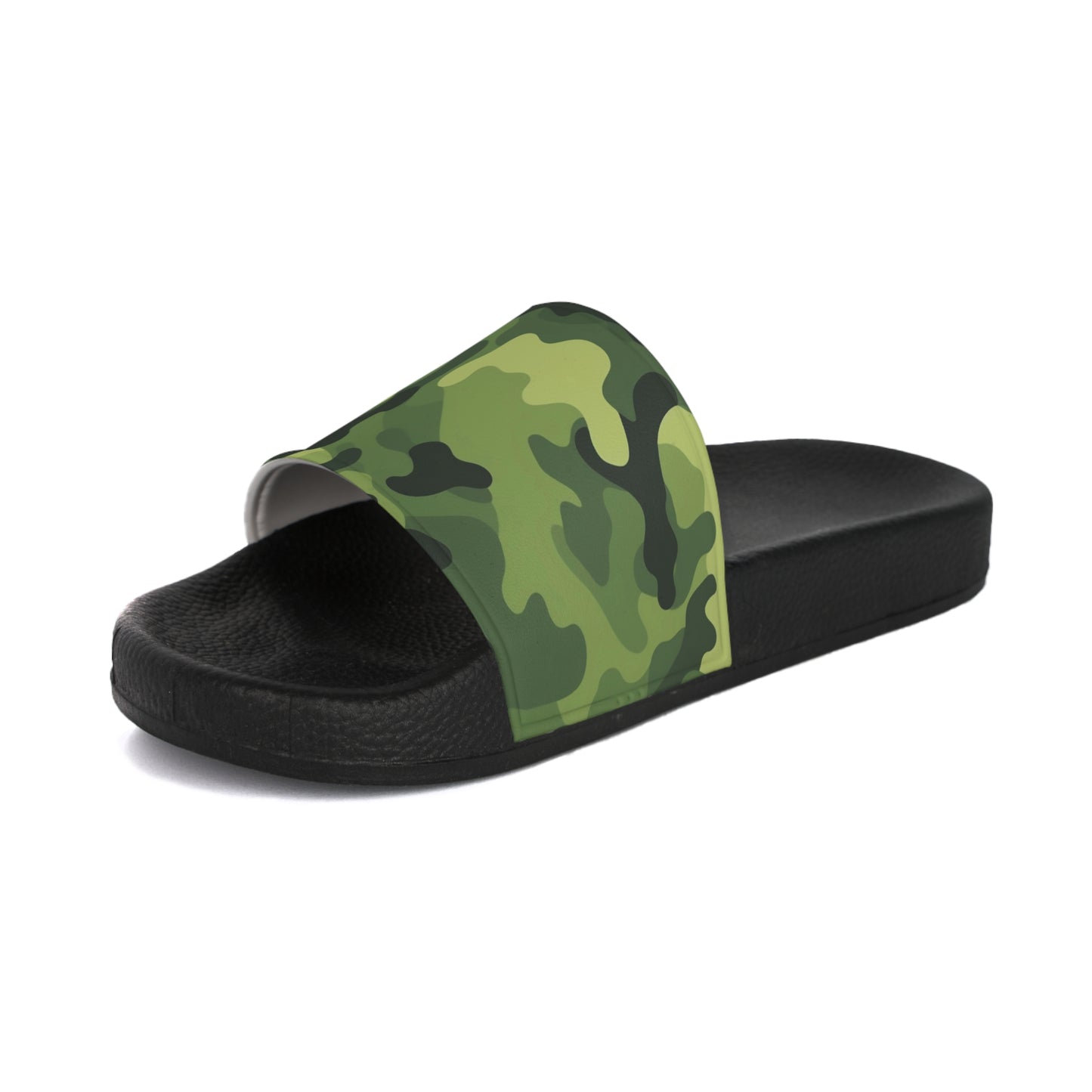 Light Green Camo Slides