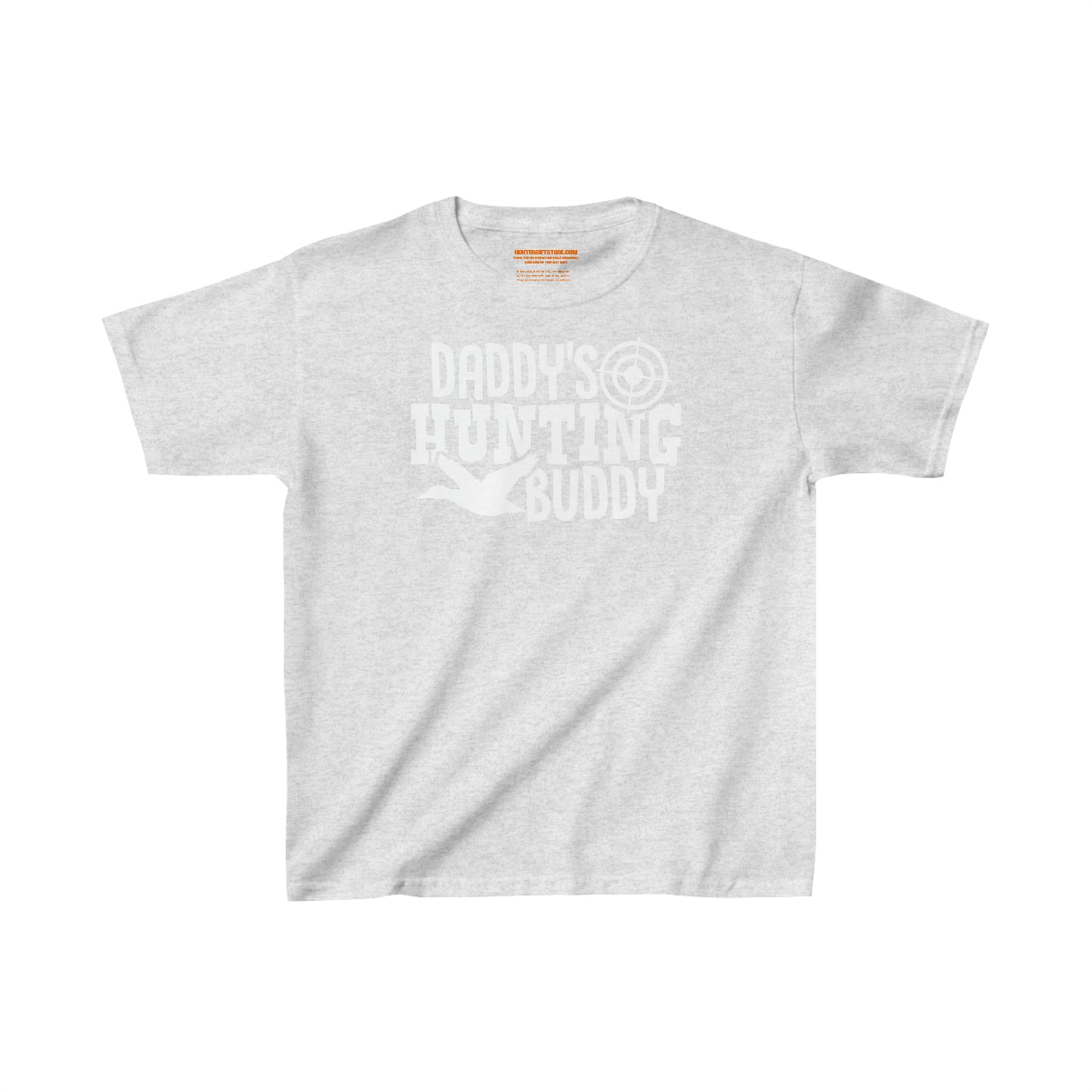 Daddy's Hunting Buddy Kids T-Shirt