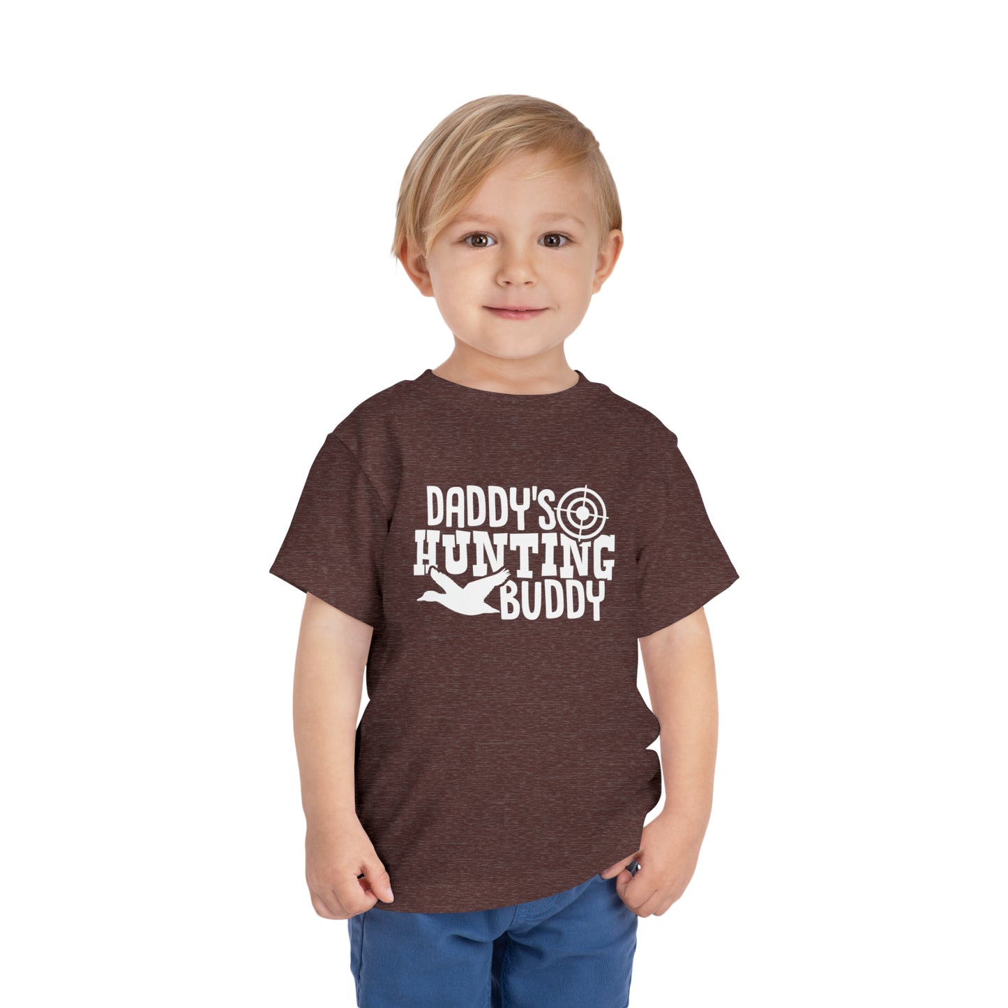 Daddy's Hunting Buddy Toddler T-Shirt