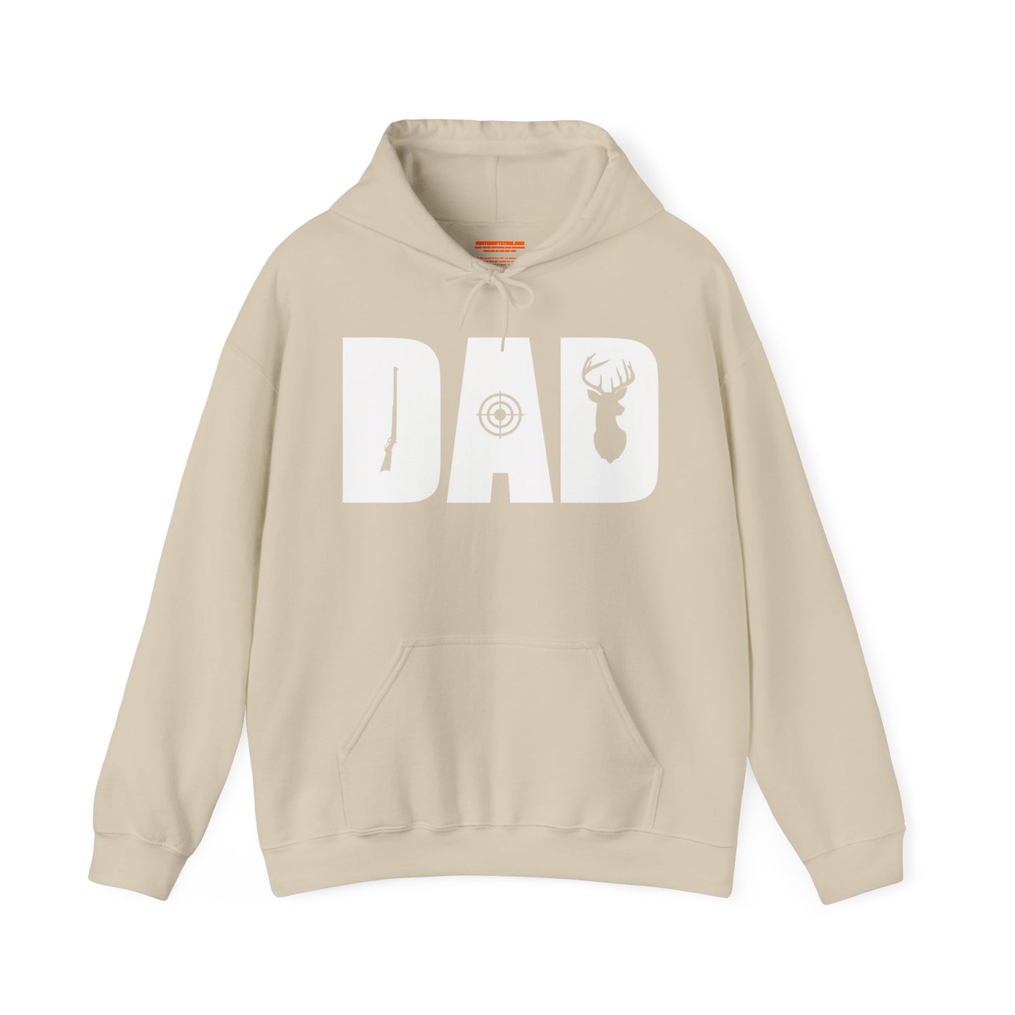 Hunting Dad Hooded Sweatshirt