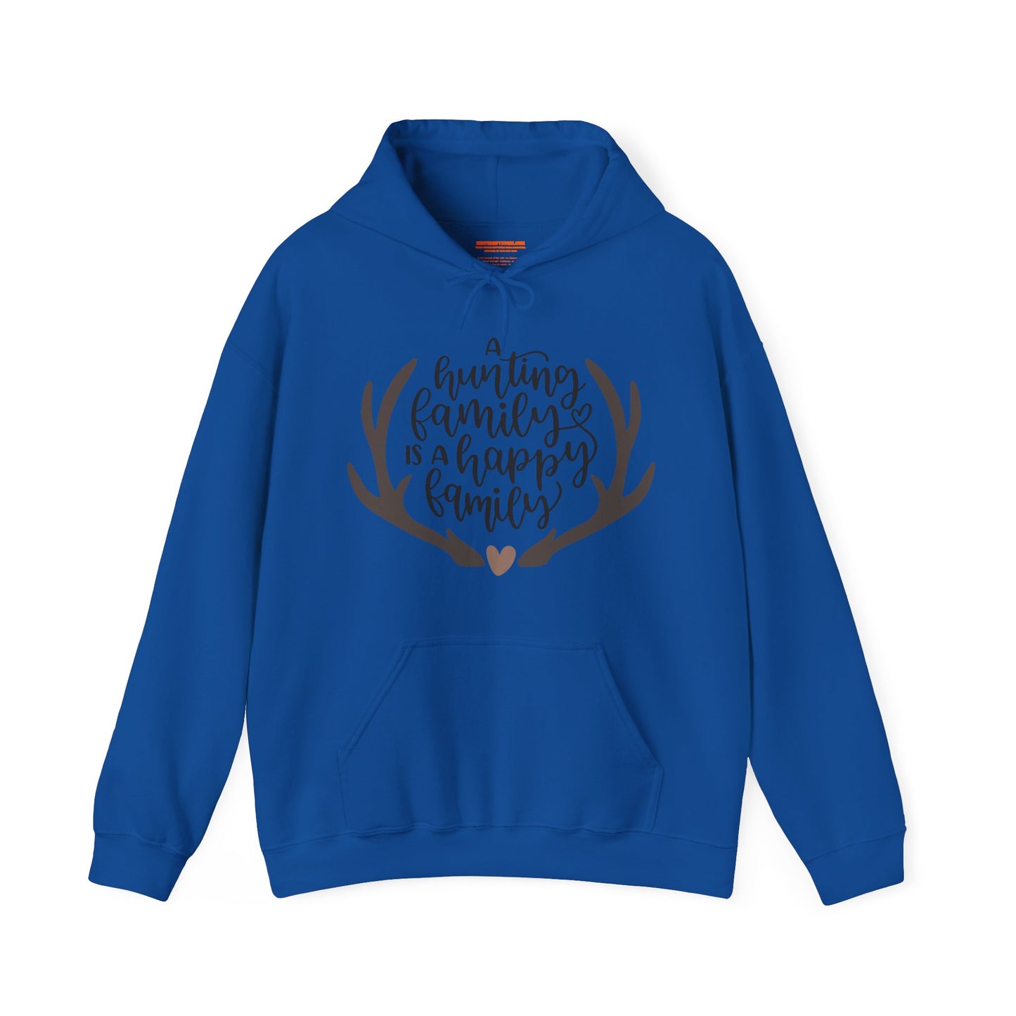 A Hunting Family Is A Happy Family Hooded Sweatshirt