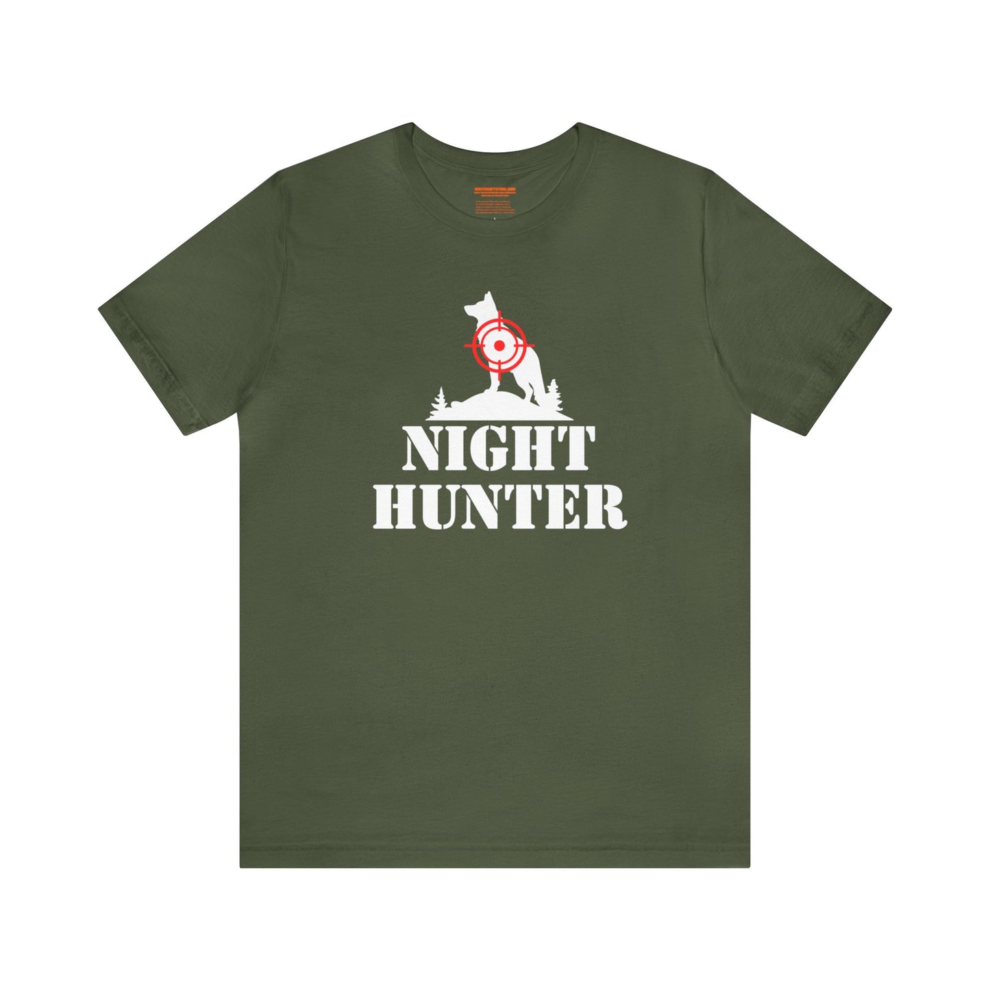 Coyote Night Hunter Red Dot T-Shirt