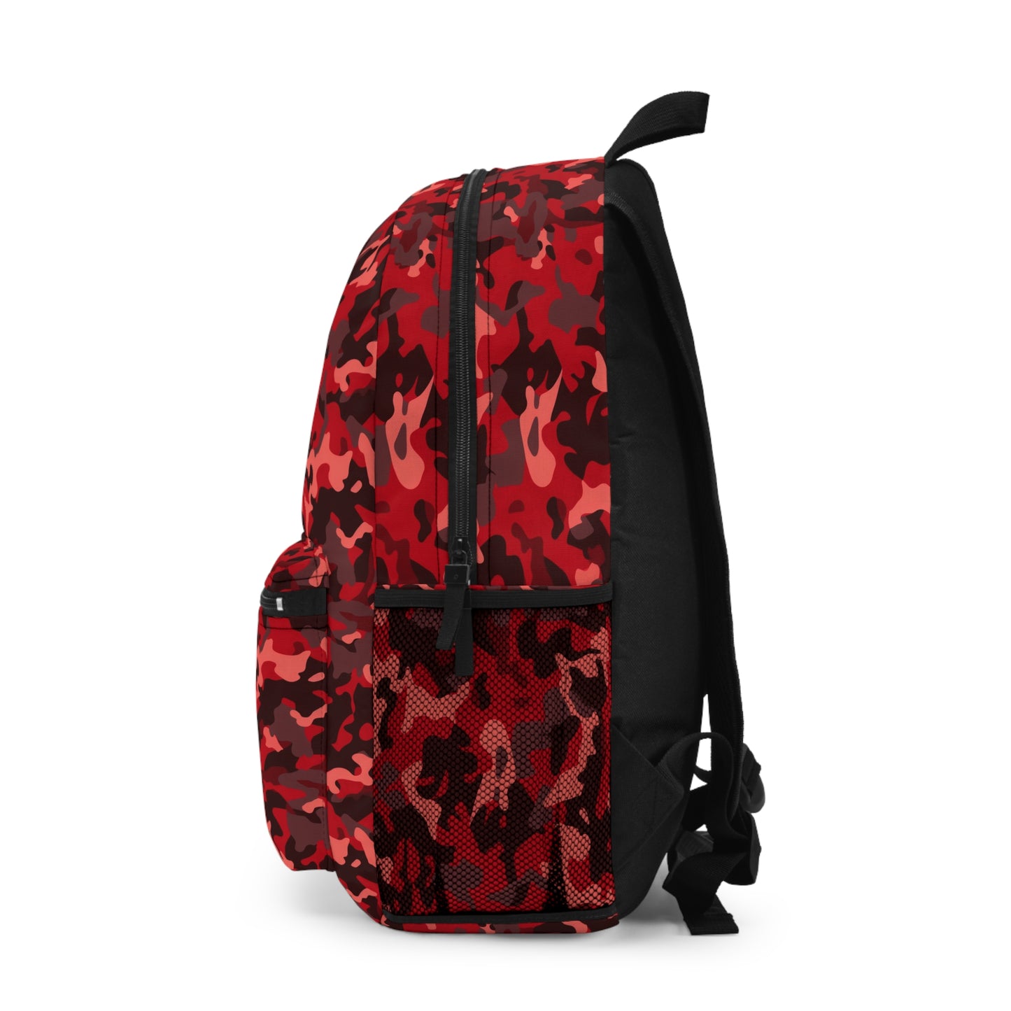 Red Camo Backpack