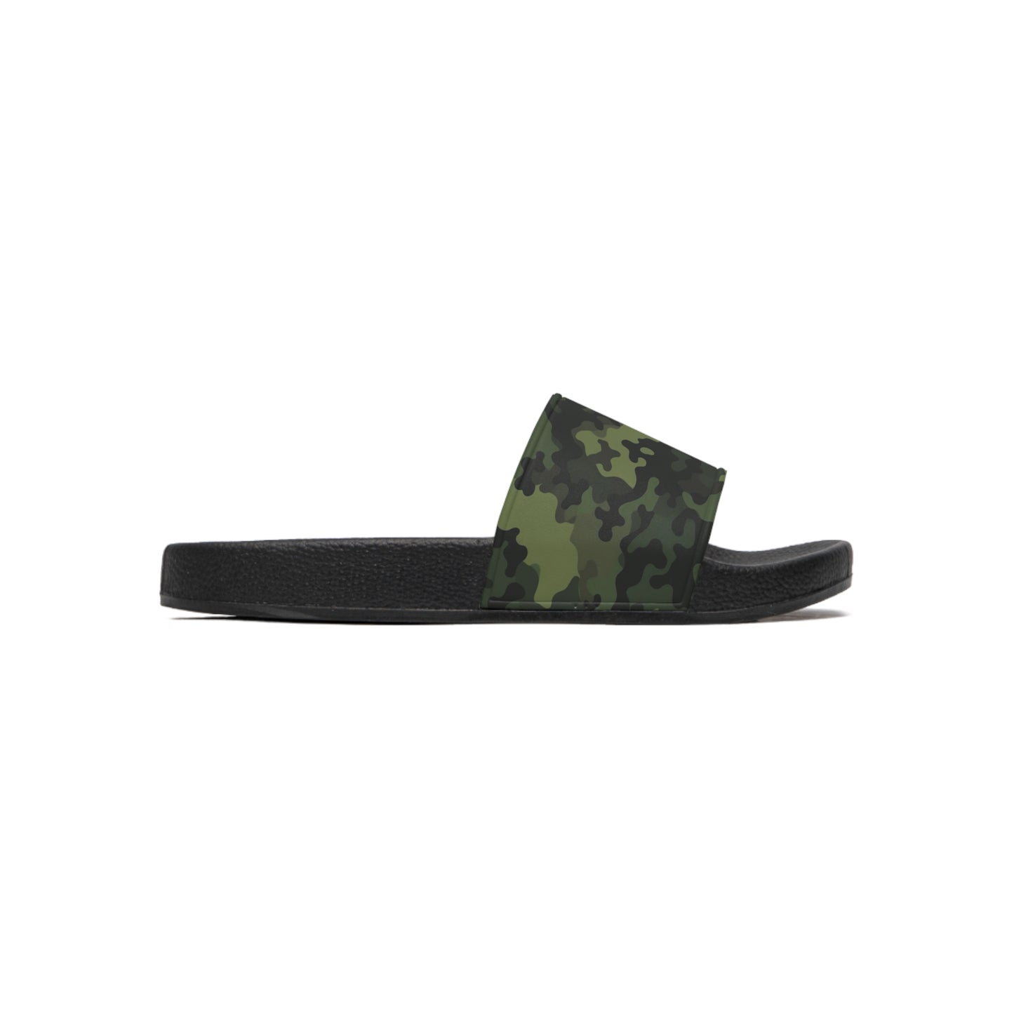 Green Camo Slides