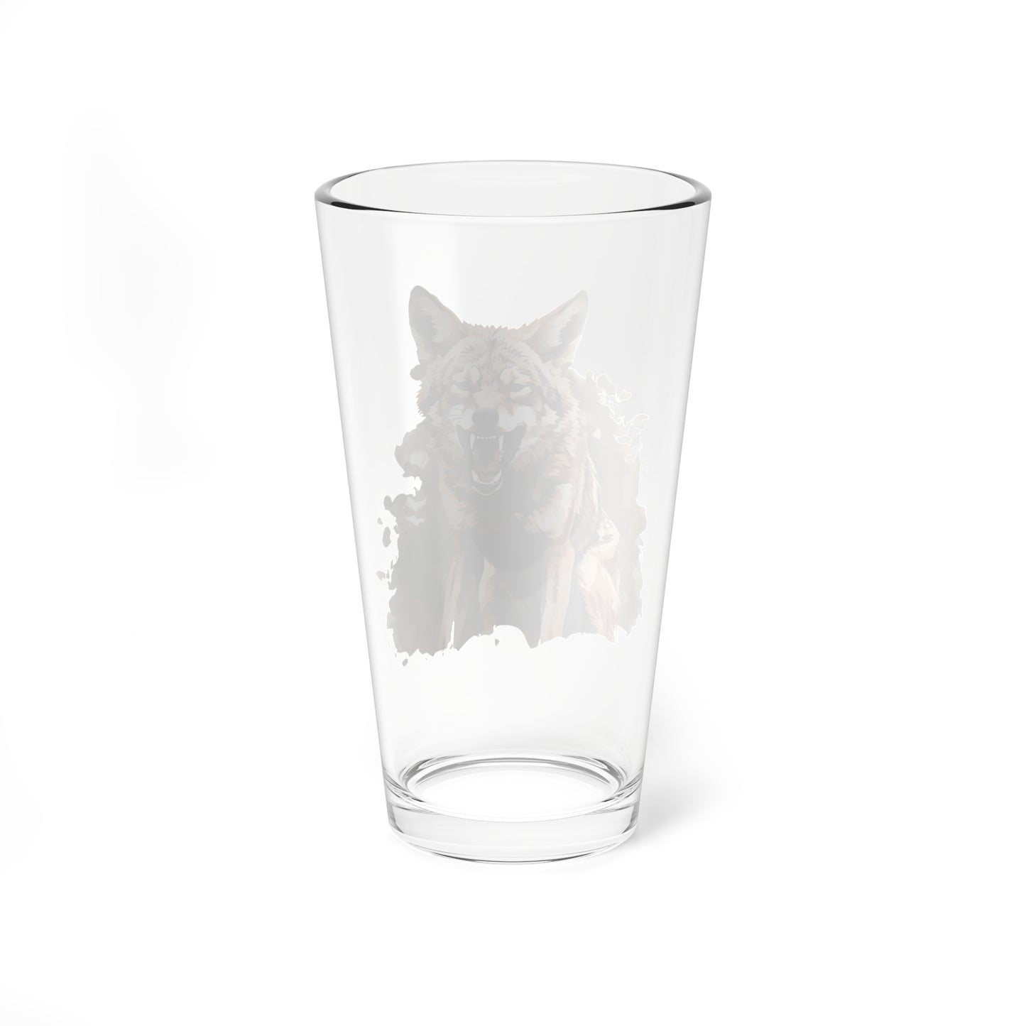 Coyote Pint Glass