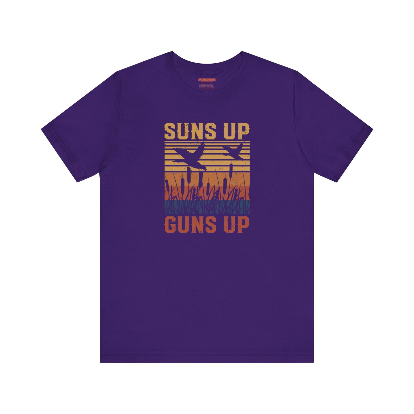 Suns Up Guns Up Duck Hunting T-Shirt