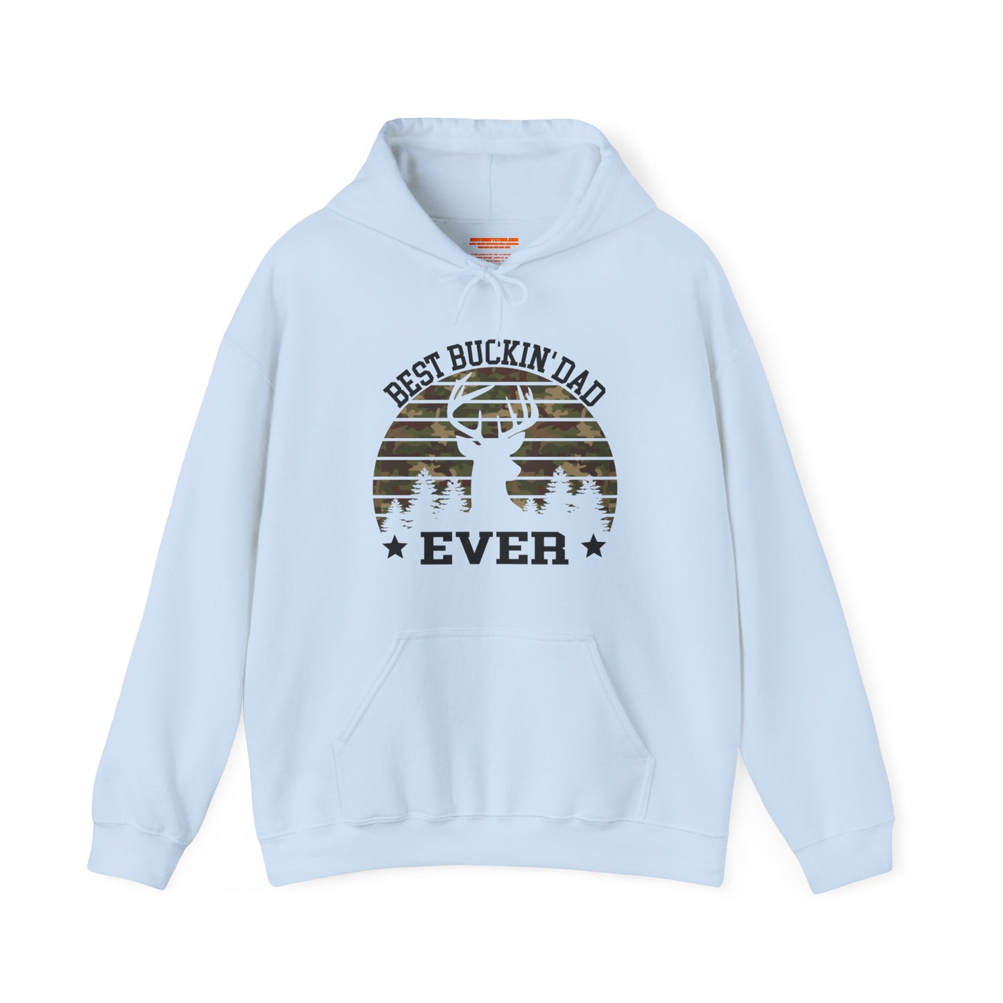 Best Bucking Dad Ever Hooded Sweatshirt