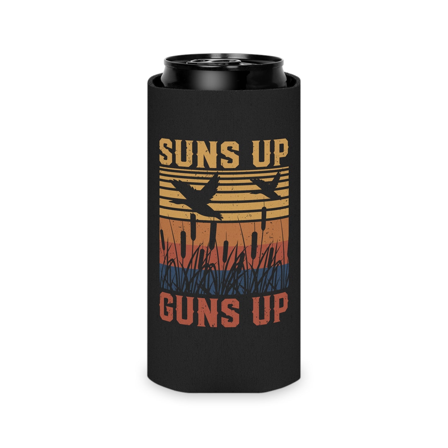 Suns Up Guns Up Can Cooler