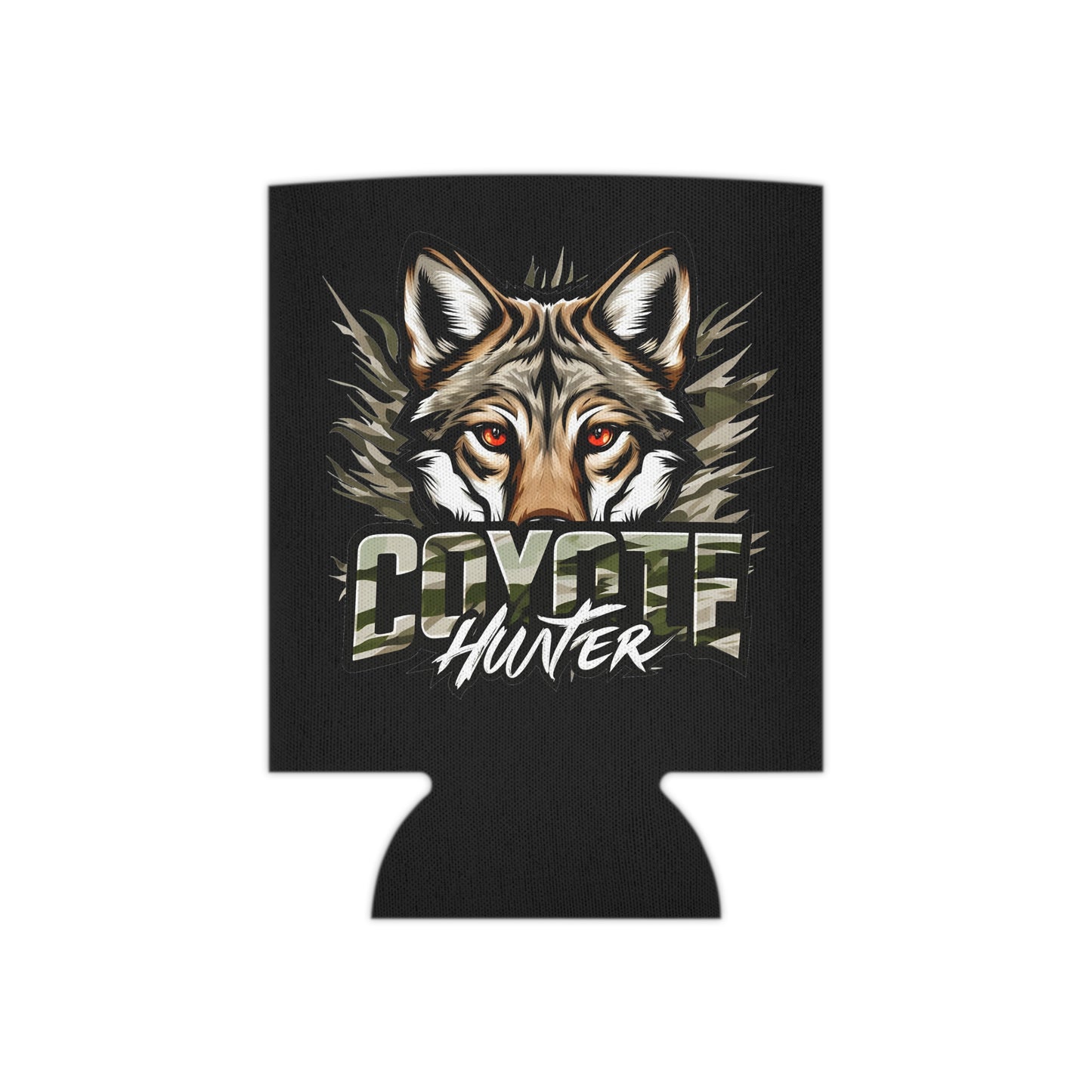 Coyote Head Hunter Can Cooler